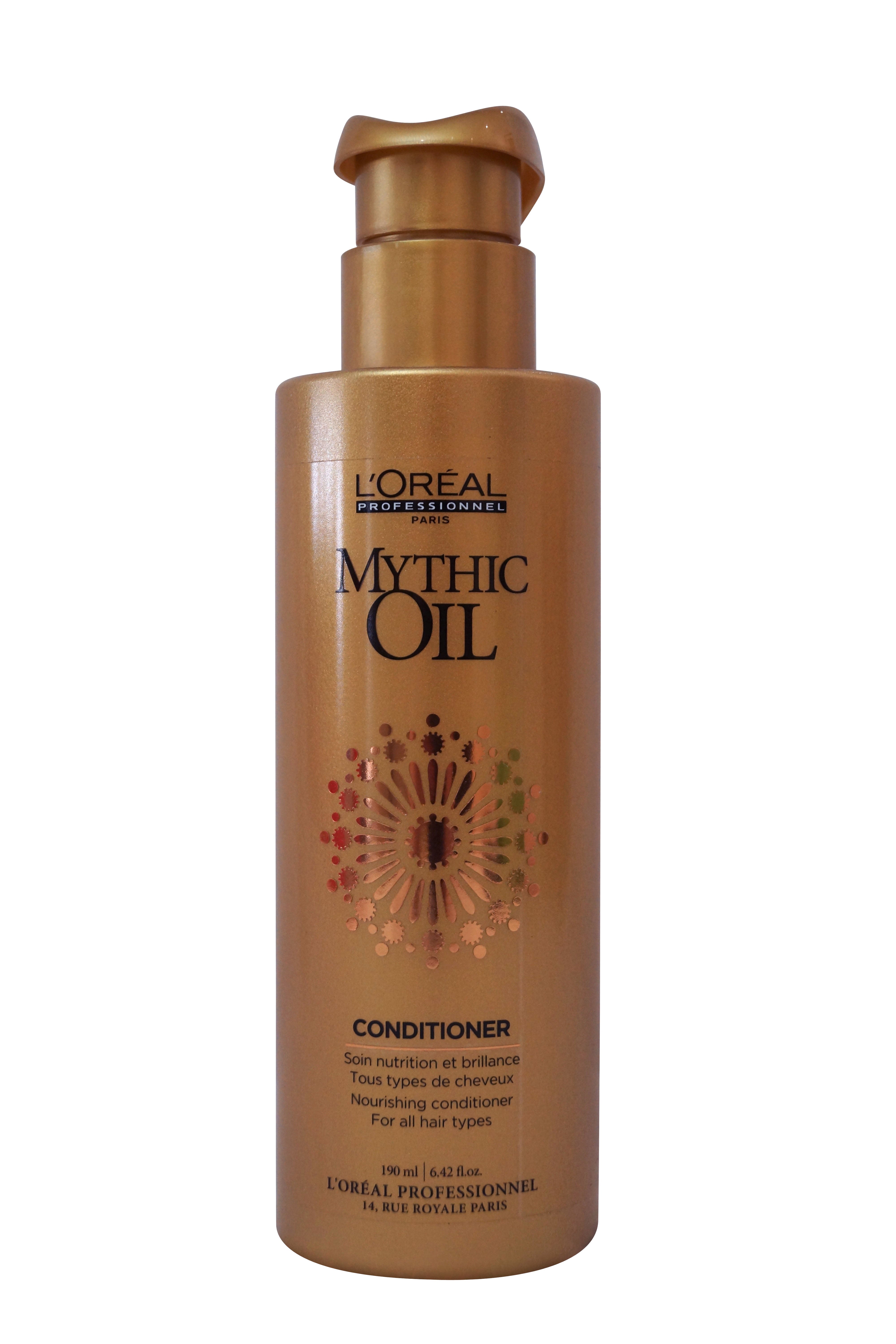 L'Oreal Mythic Oil Conditioner 190 ml 6.42 oz