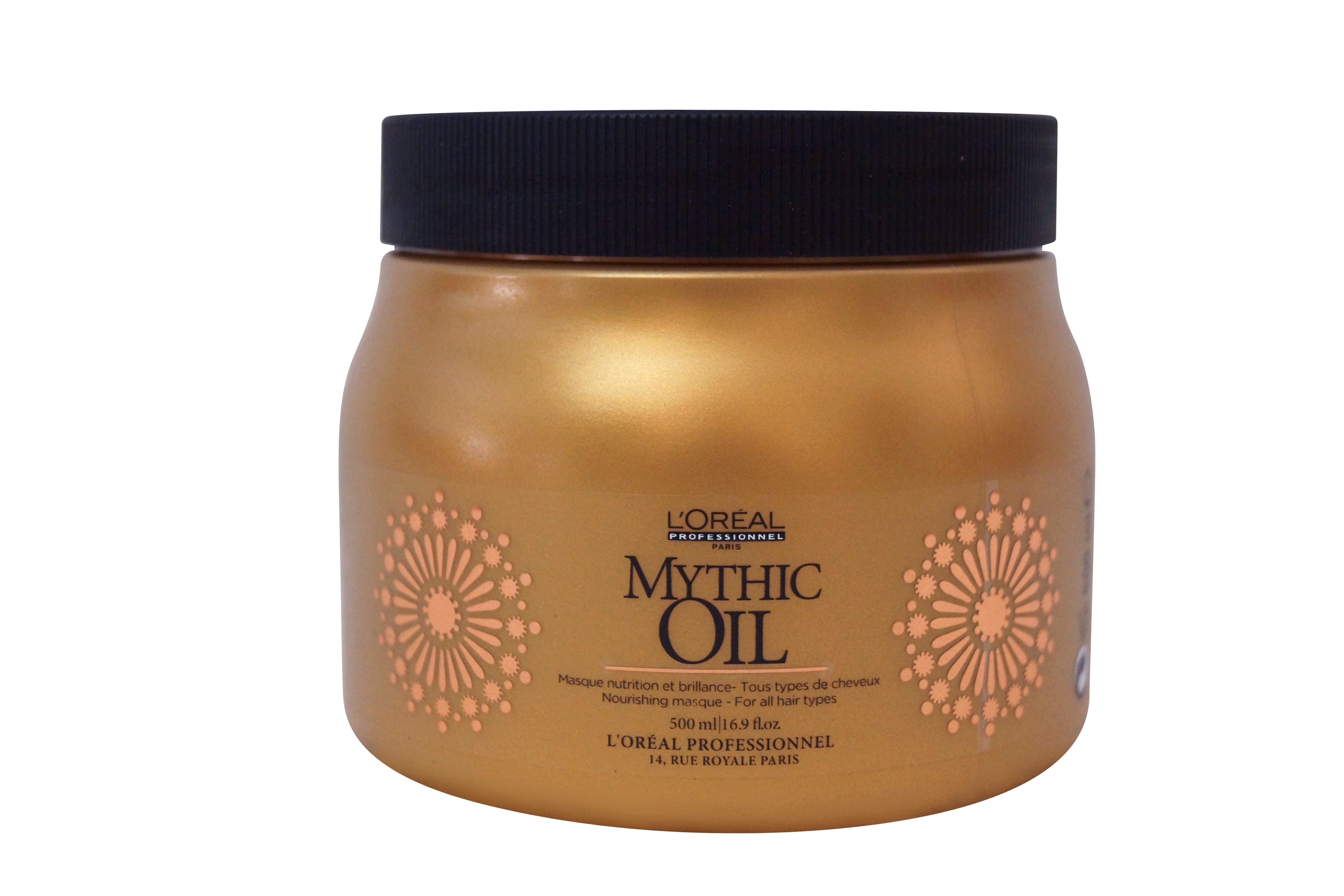 L'Oreal Mythic Oil Nourishing Masque 500 ml 16.9 oz