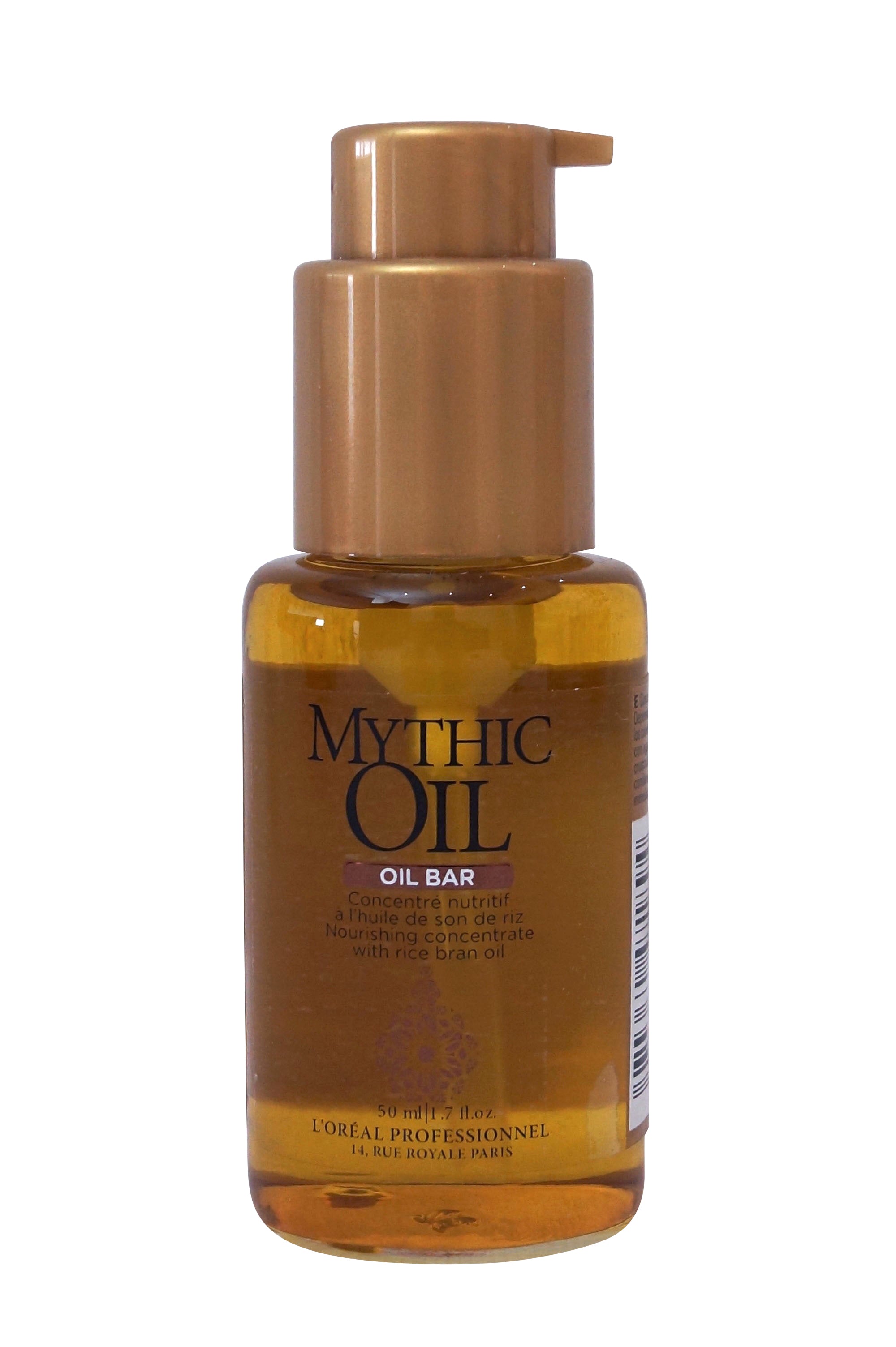 L'Oreal Mythic Oil Nourishing Concentrate with Rice Bran Oil 50 ml 1.7 oz