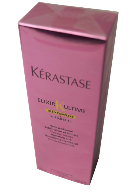 Kerastase Elixir Ultime Imperial For Color treated Hair 4.2 oz 125 Ml