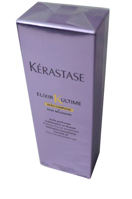 Kerastase Elixir Ultime Rose Millenaire Fine and Sensitized Hair 4.2 oz 125 Ml