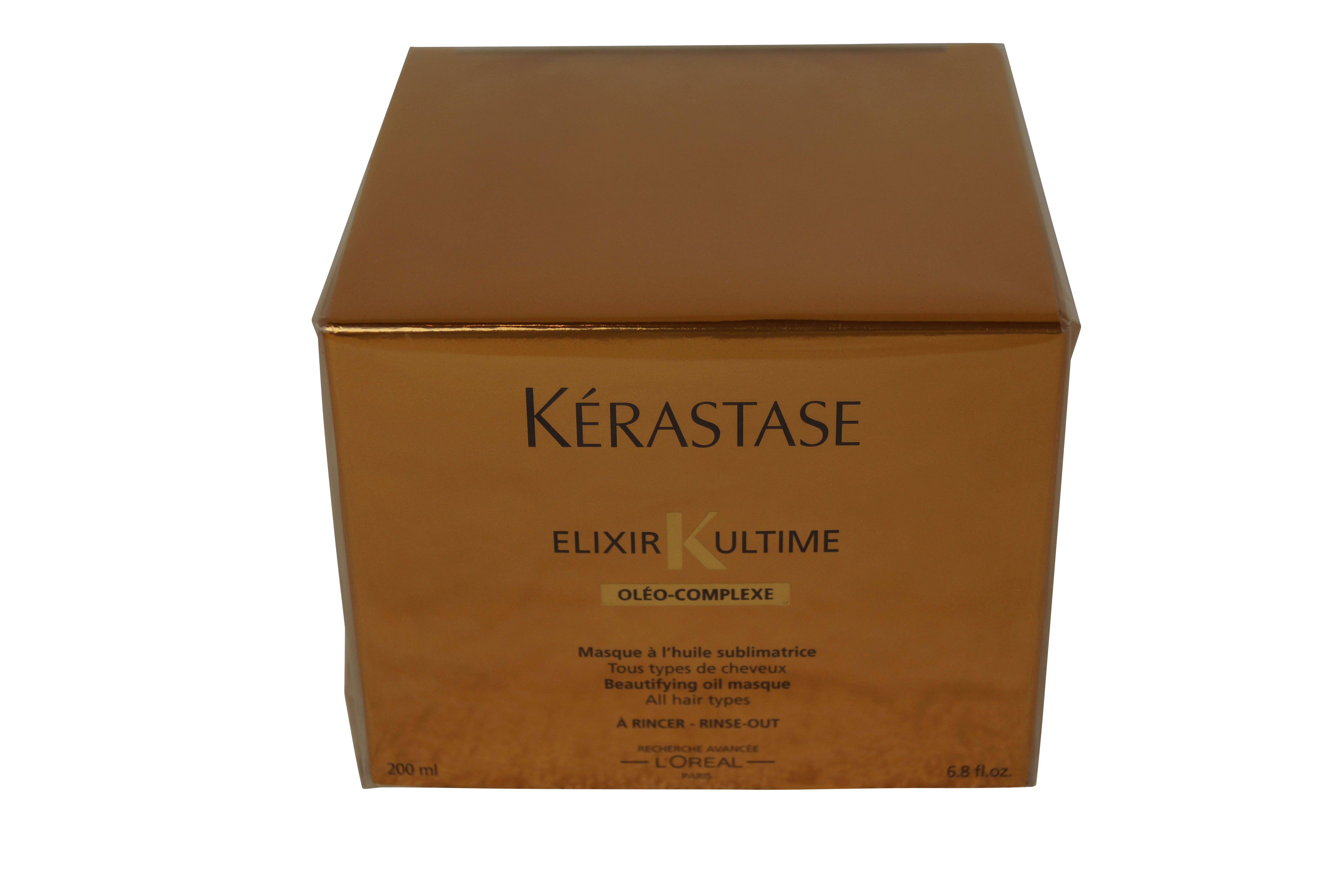 Kerastase Elixir Ultime Beautifying Oil Masque 6.8 oz