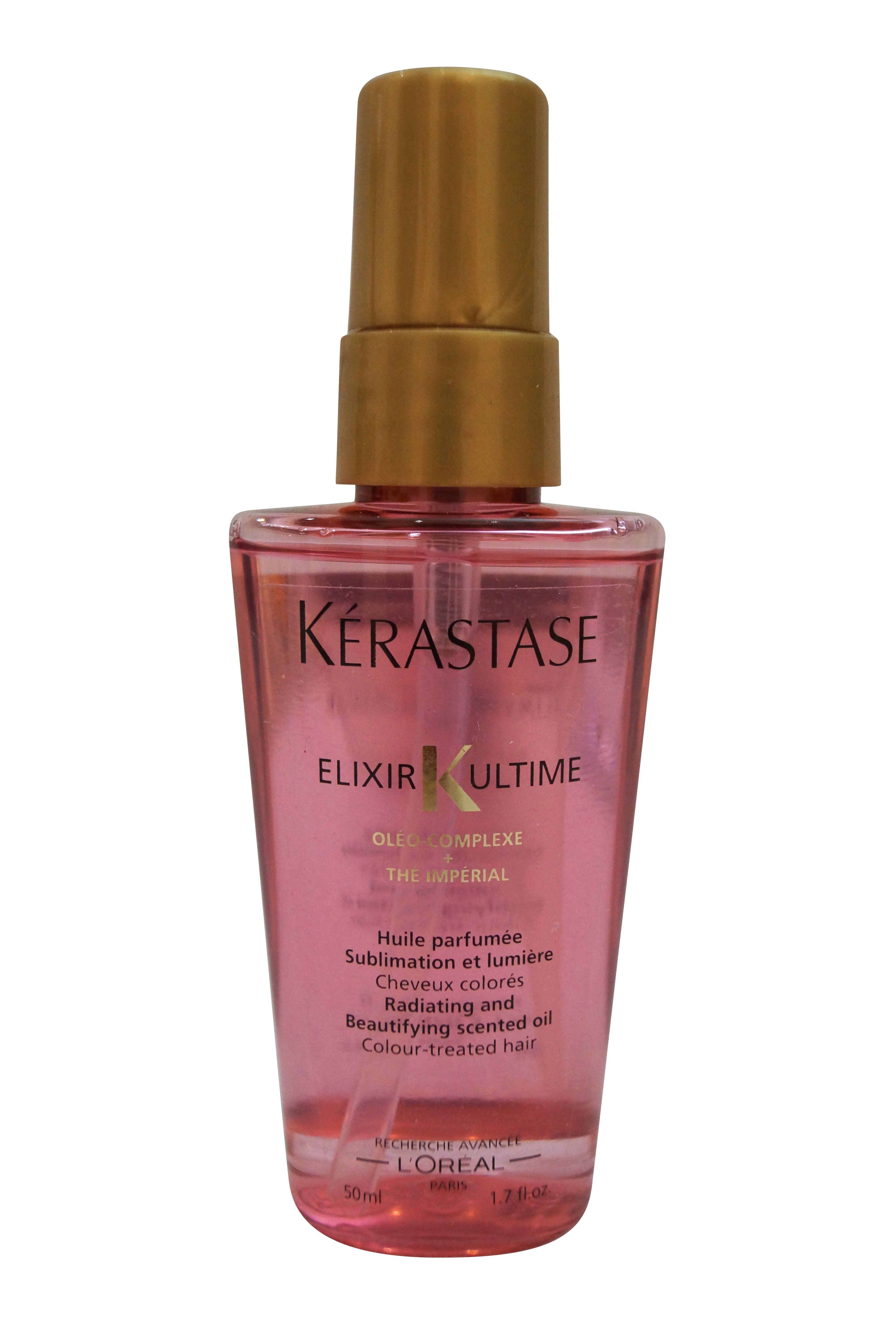 Kerastase Elixir Ultime Imperial Versatile Nourish Oil Color Treated Hair 1.7oz