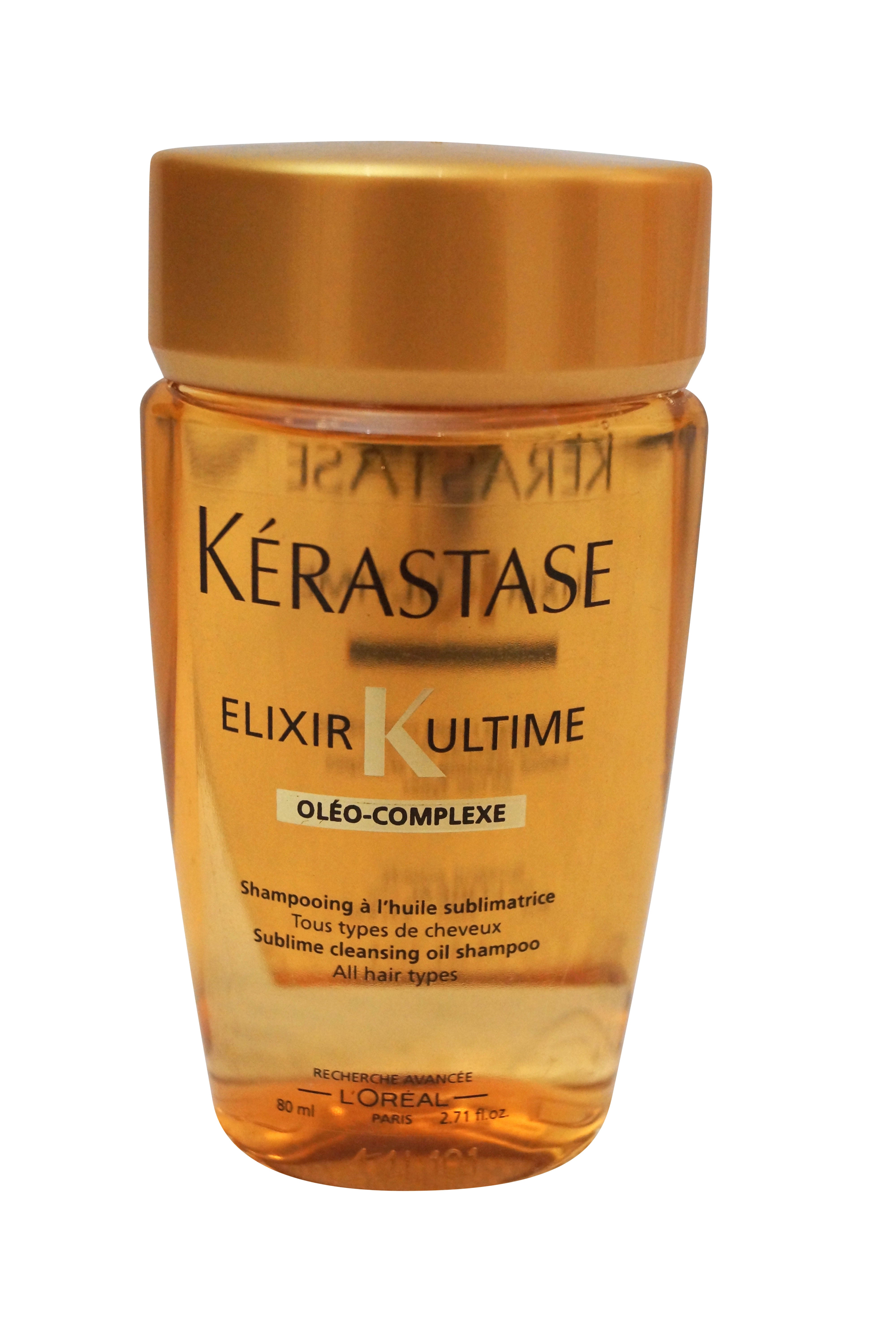 Kerastase Elixir Ultime Shampoo 2.71 oz TRIAL SIZE NOT RETAIL SIZE