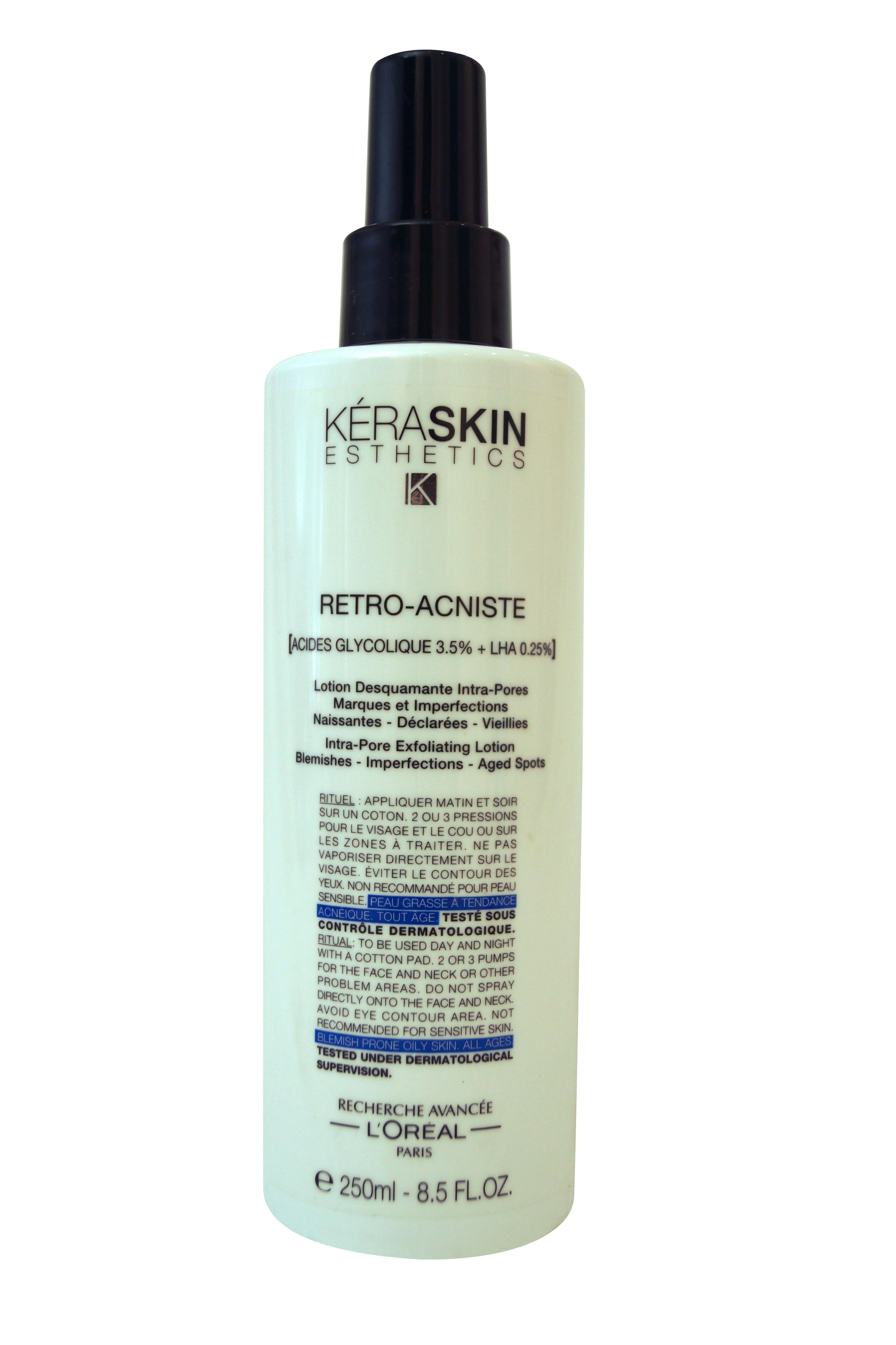 Keraskin Esthetics Retro-Acniste Intra-Pore Exfoliating Lotion 250 ml 8.5 oz