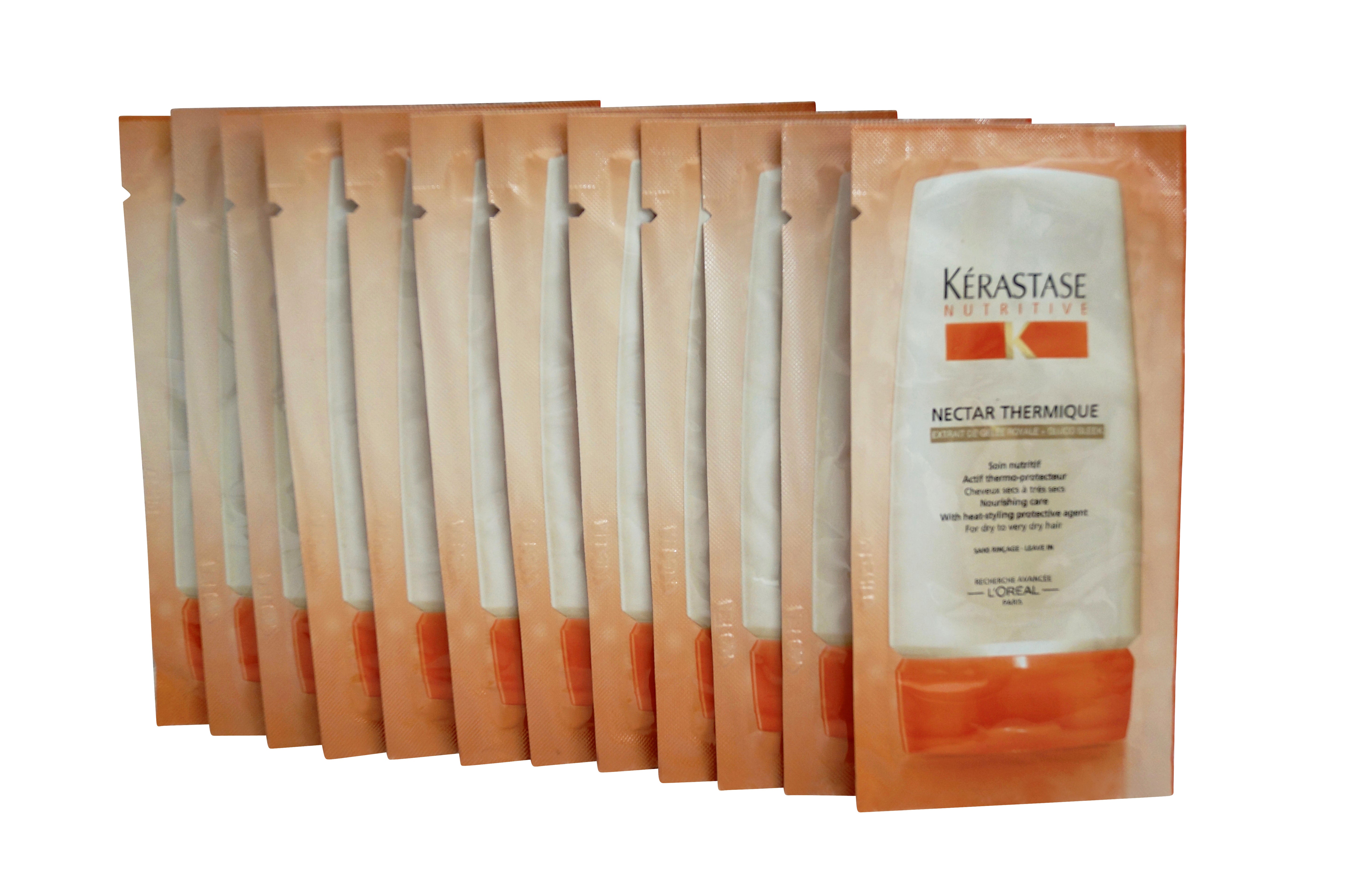 Kerastase Nectar Thermique Travel Sachets 0.34 OZ x 12