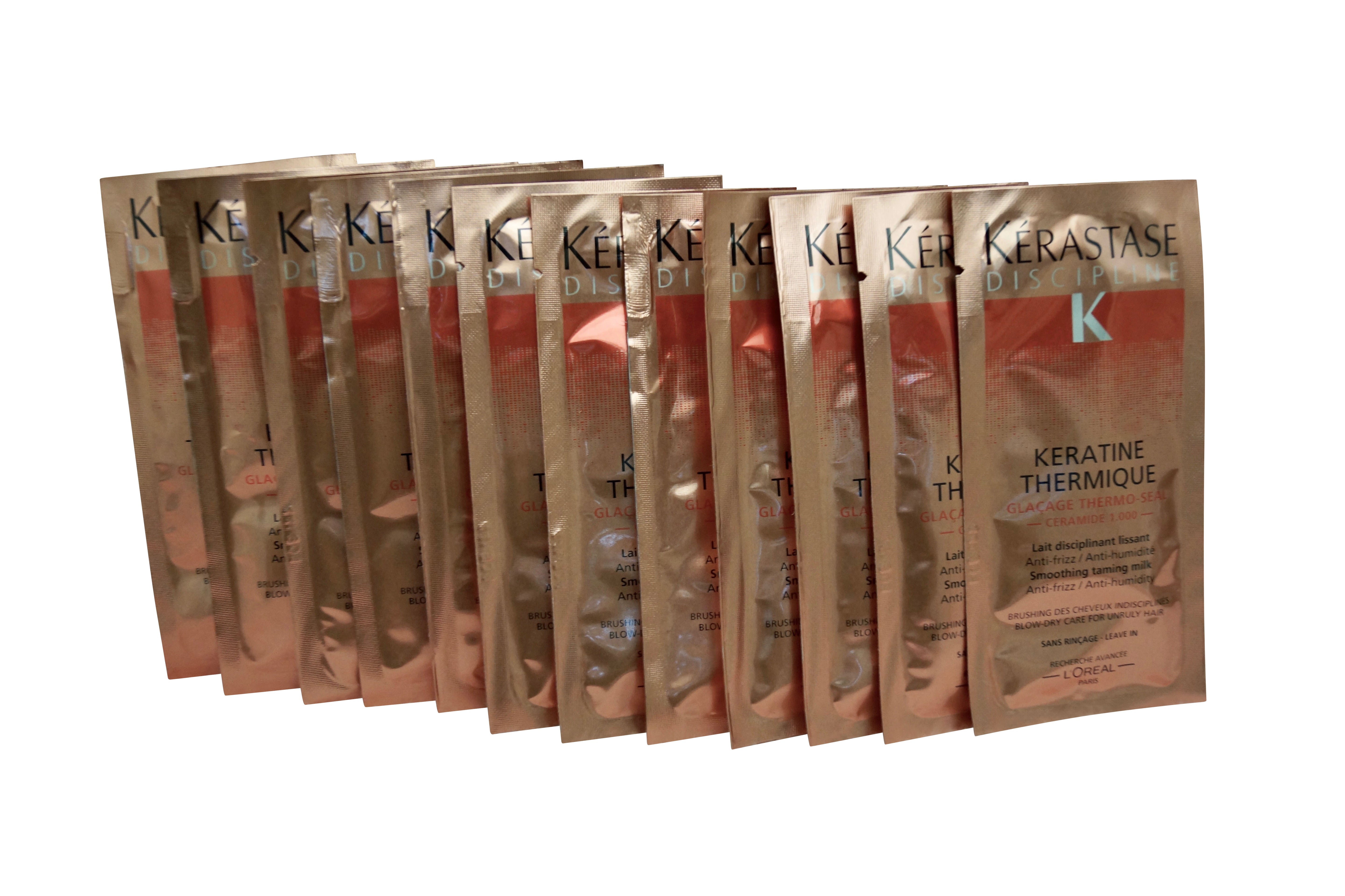 Kerastase Keratine Thermique Travel Sachets 0.34 OZ x 12