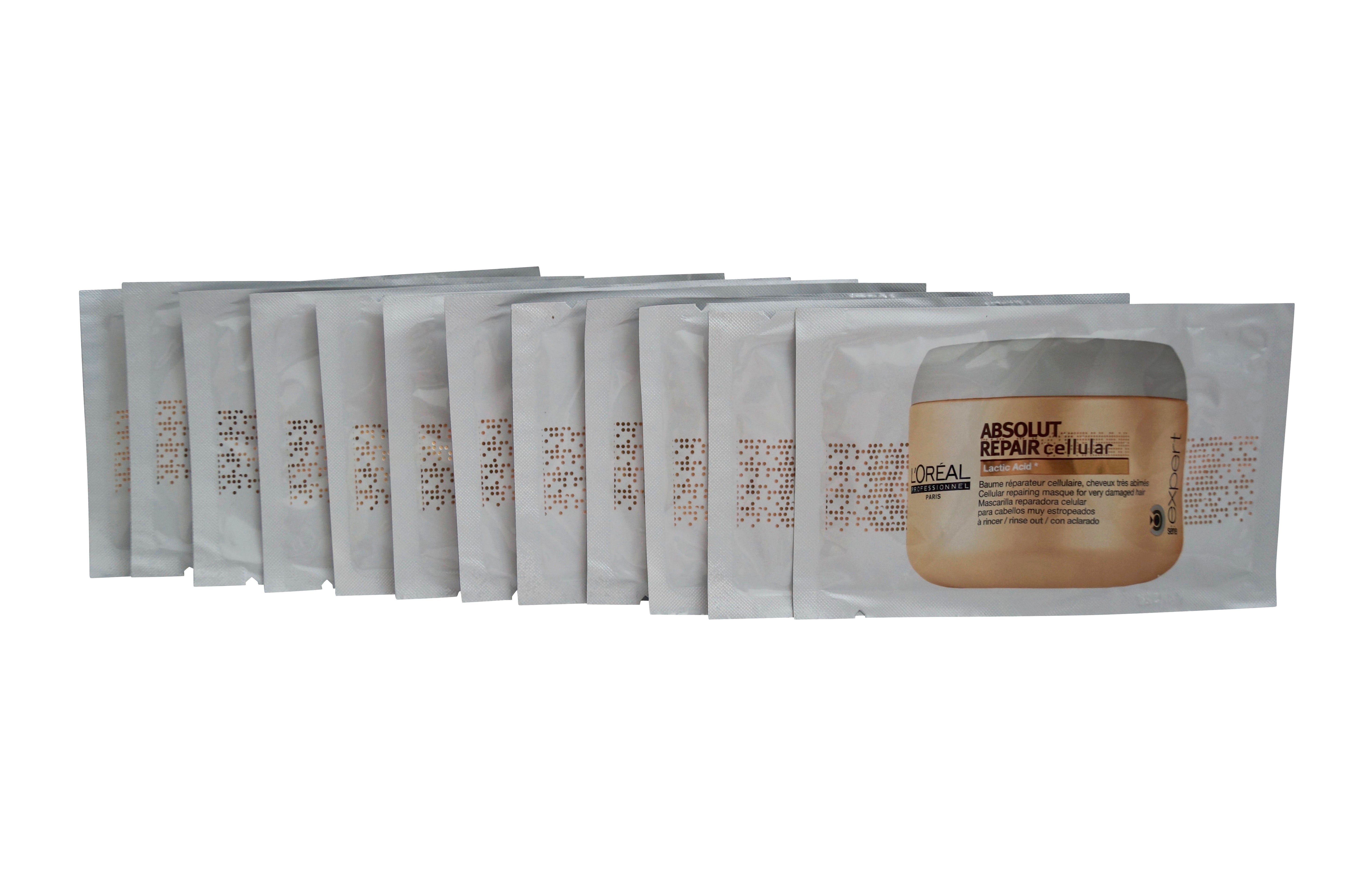 L'Oreal Absolut Repair Cellular Masque Travel Sachets 0.50 OZ x 12