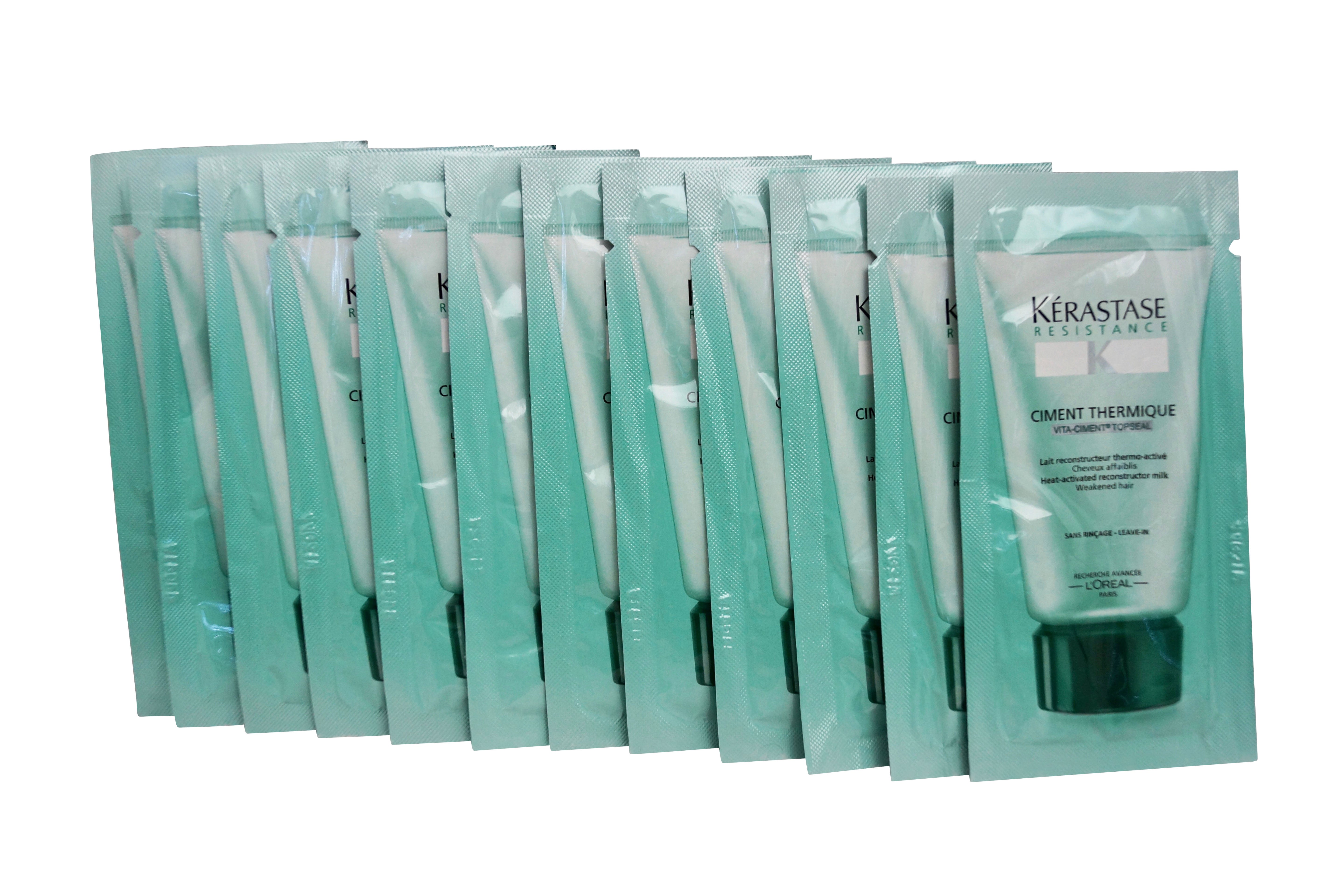 Kerastase Ciment Thermique  Travel Sachets 0.34 OZ x 12