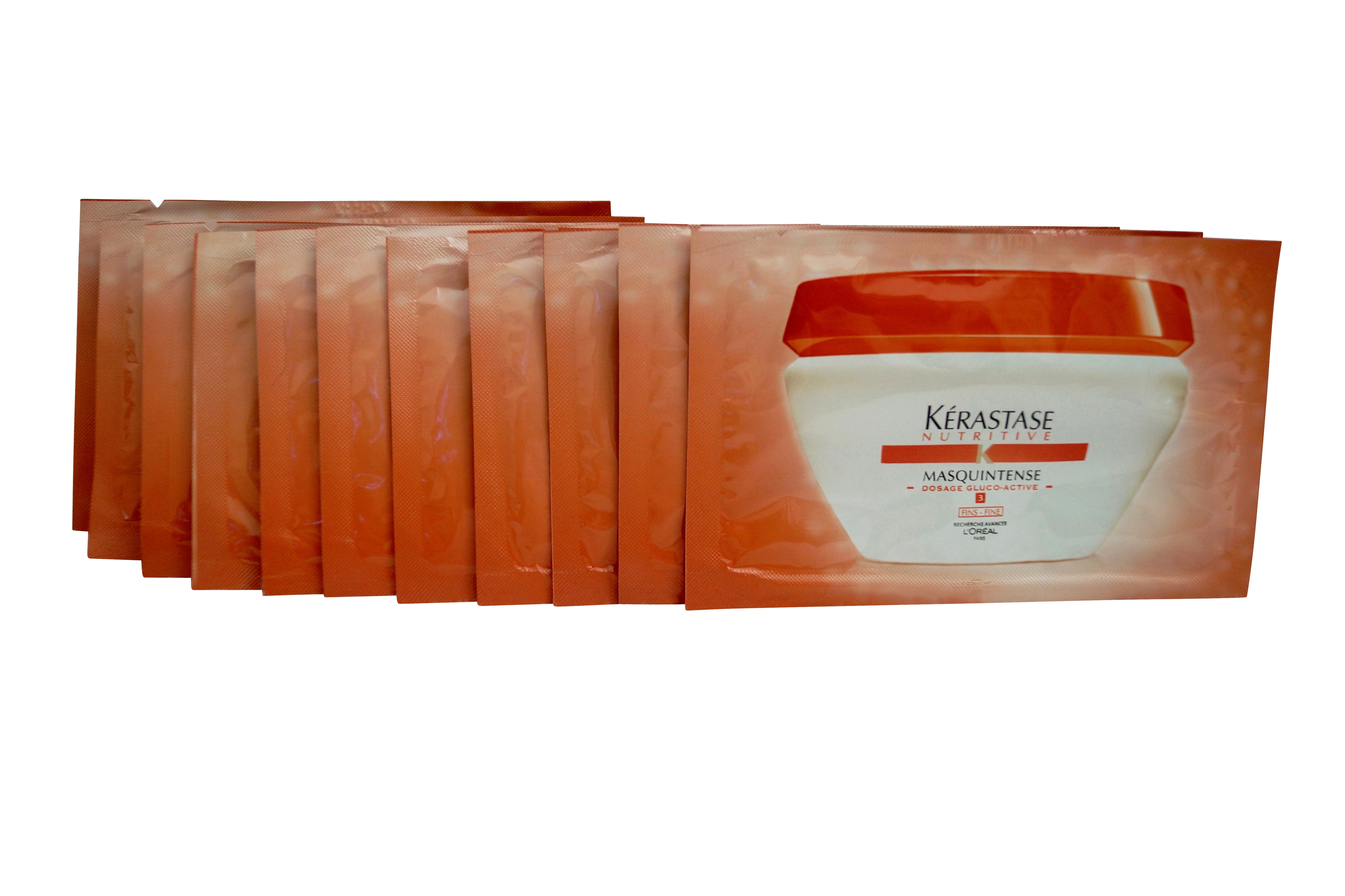 Kerastase Masquintense 3 Fine Hair Travel Sachets 0.51 OZ x 11