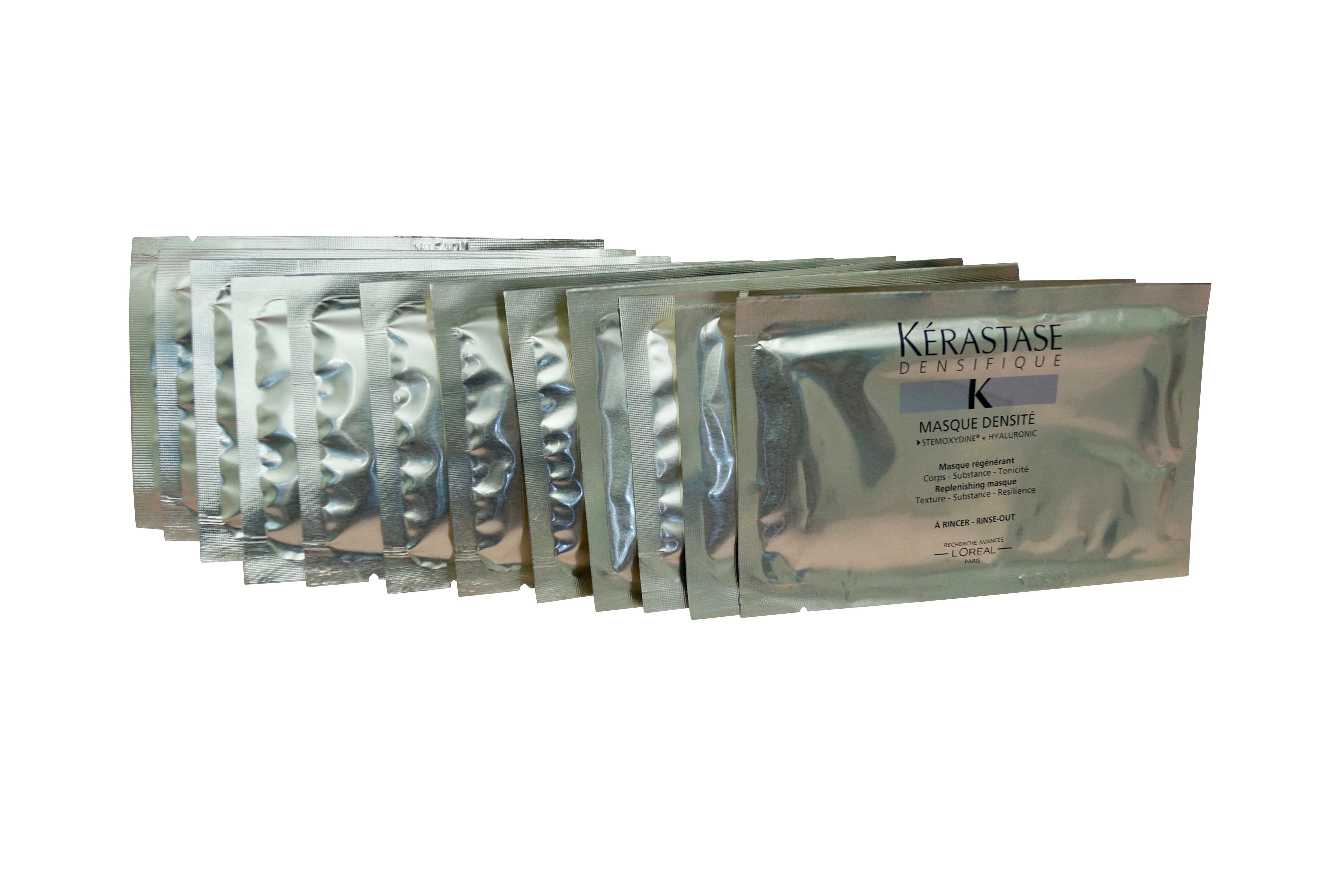 Kerastase Masque Densite Fine Hair Travel Sachets 0.51 OZ x 12