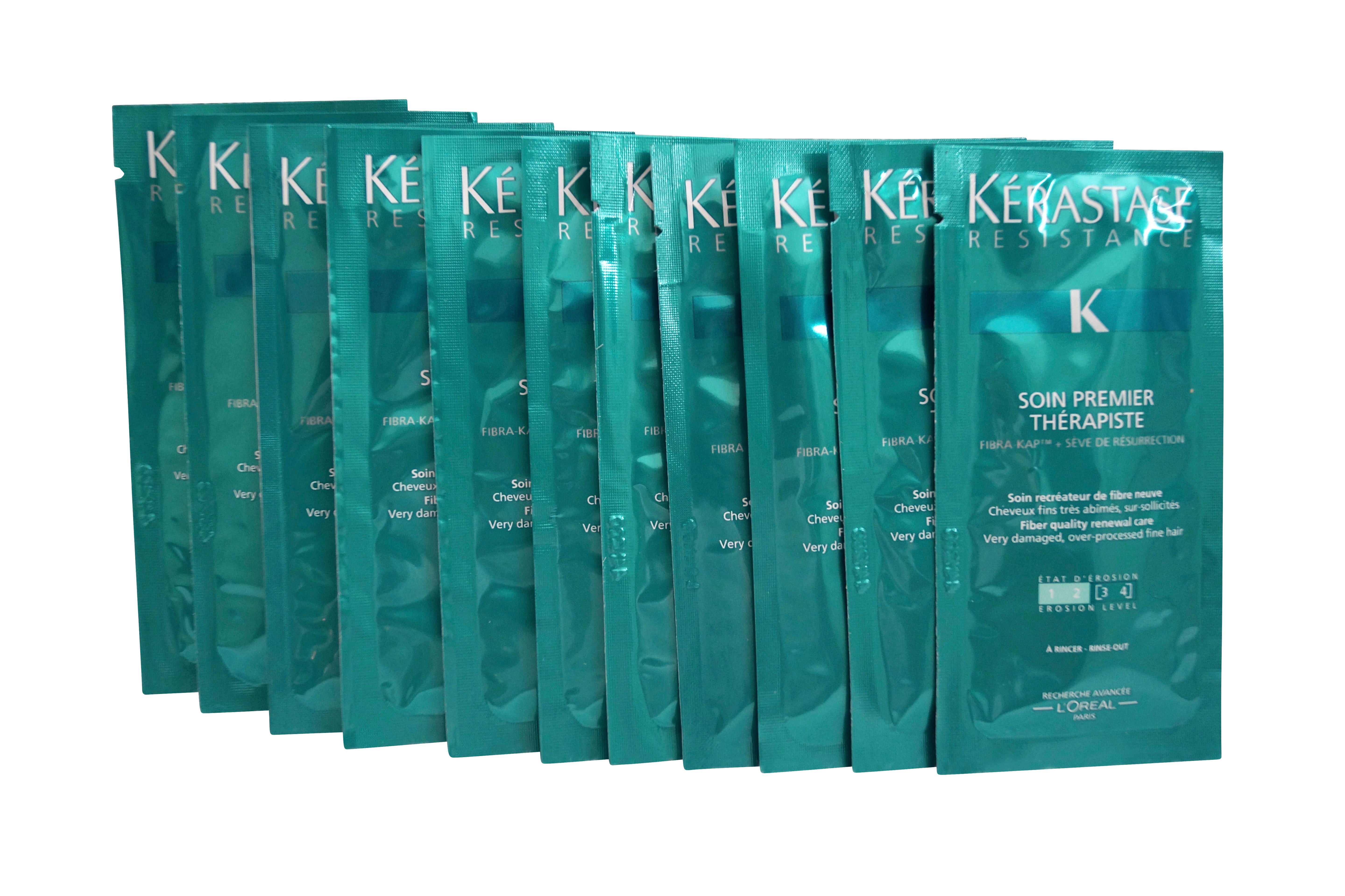 Kerastase Soin Therapiste Conditioner Level _ Fine Hair Sachets 0.34 OZ x 11