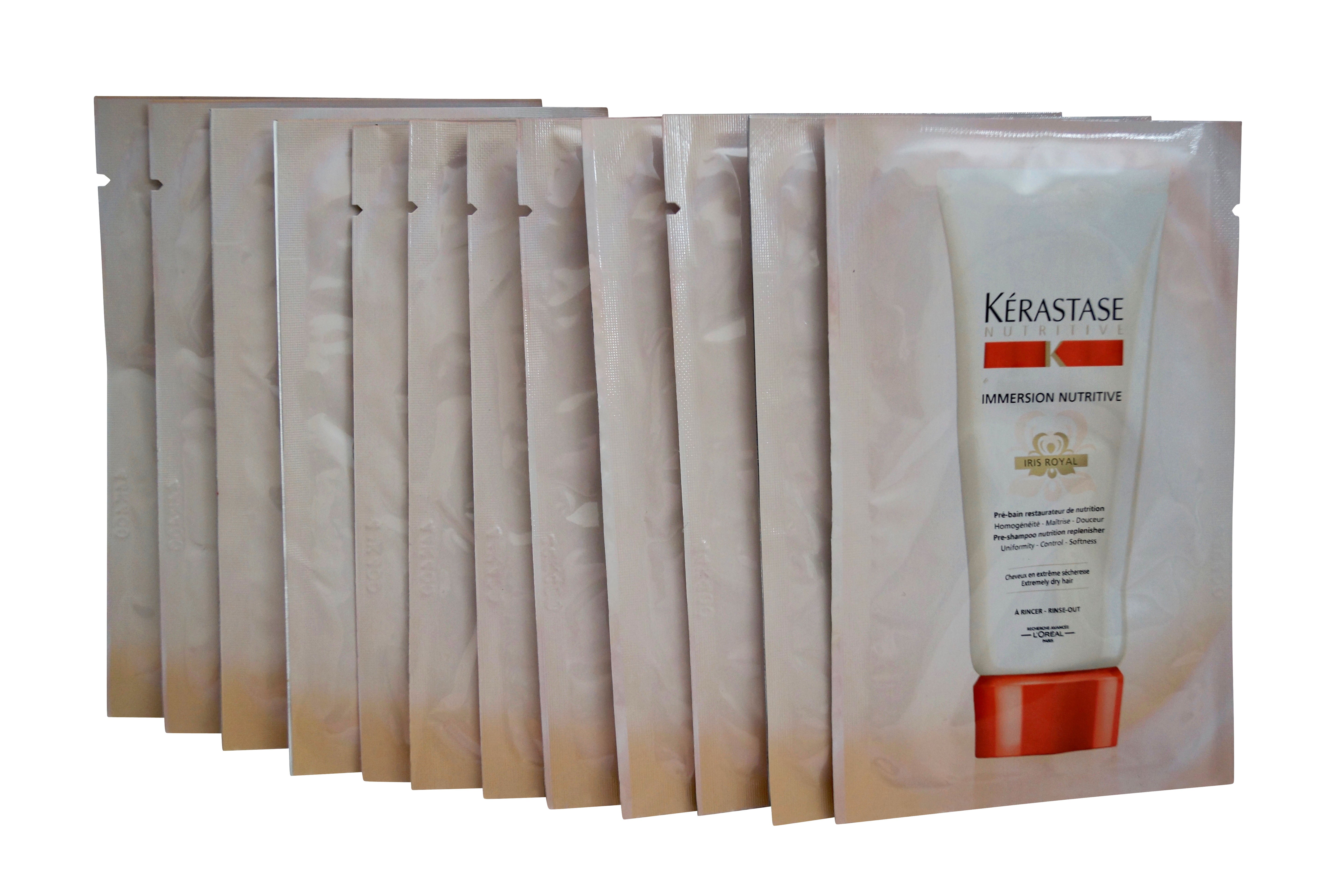 Kerastase Immersion Nutritive Pre Shampoo Travel Sachets 0.51 OZ x 12