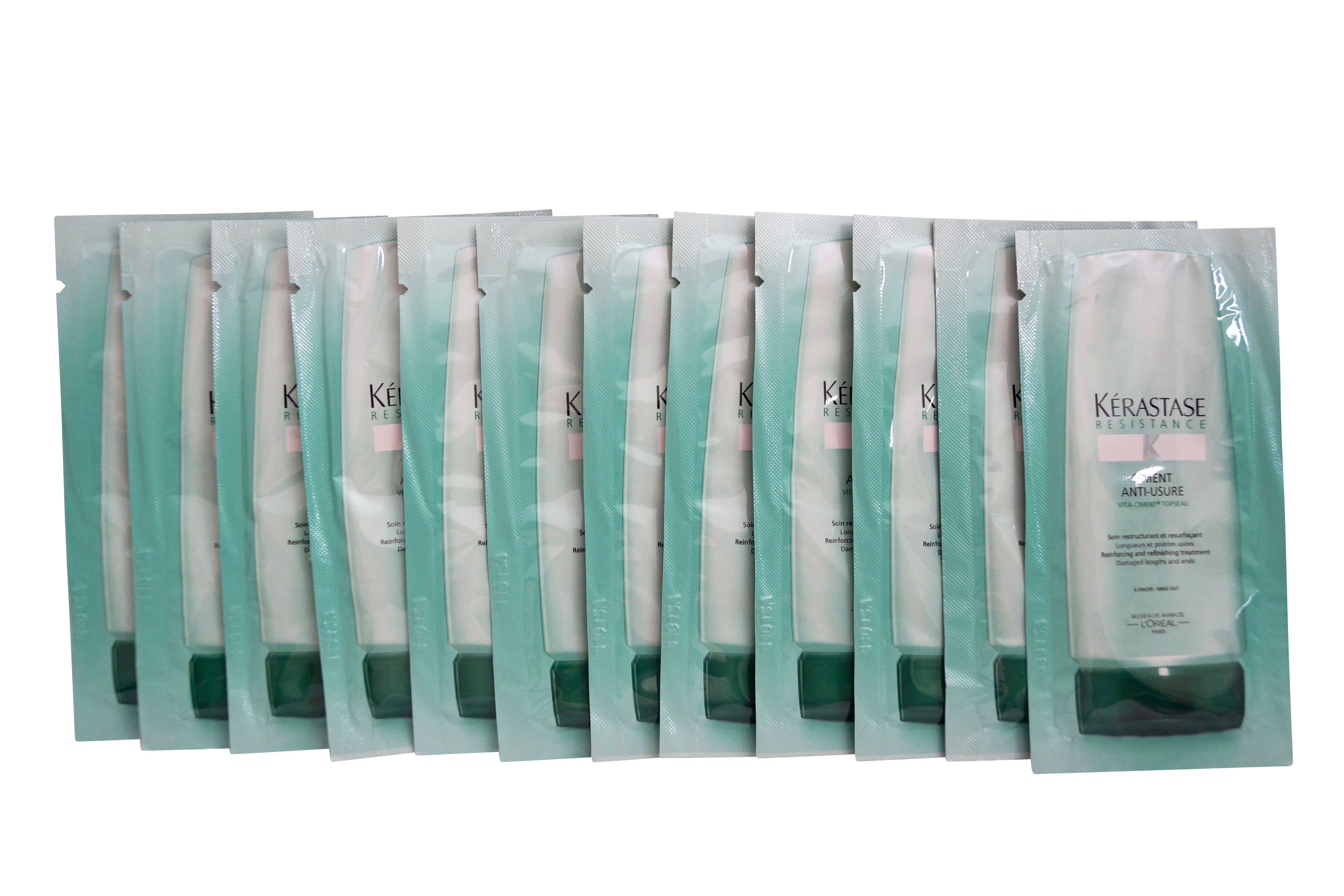 Kerastase Ciment Anti Usure Travel Sachets 0.34 OZ x 12