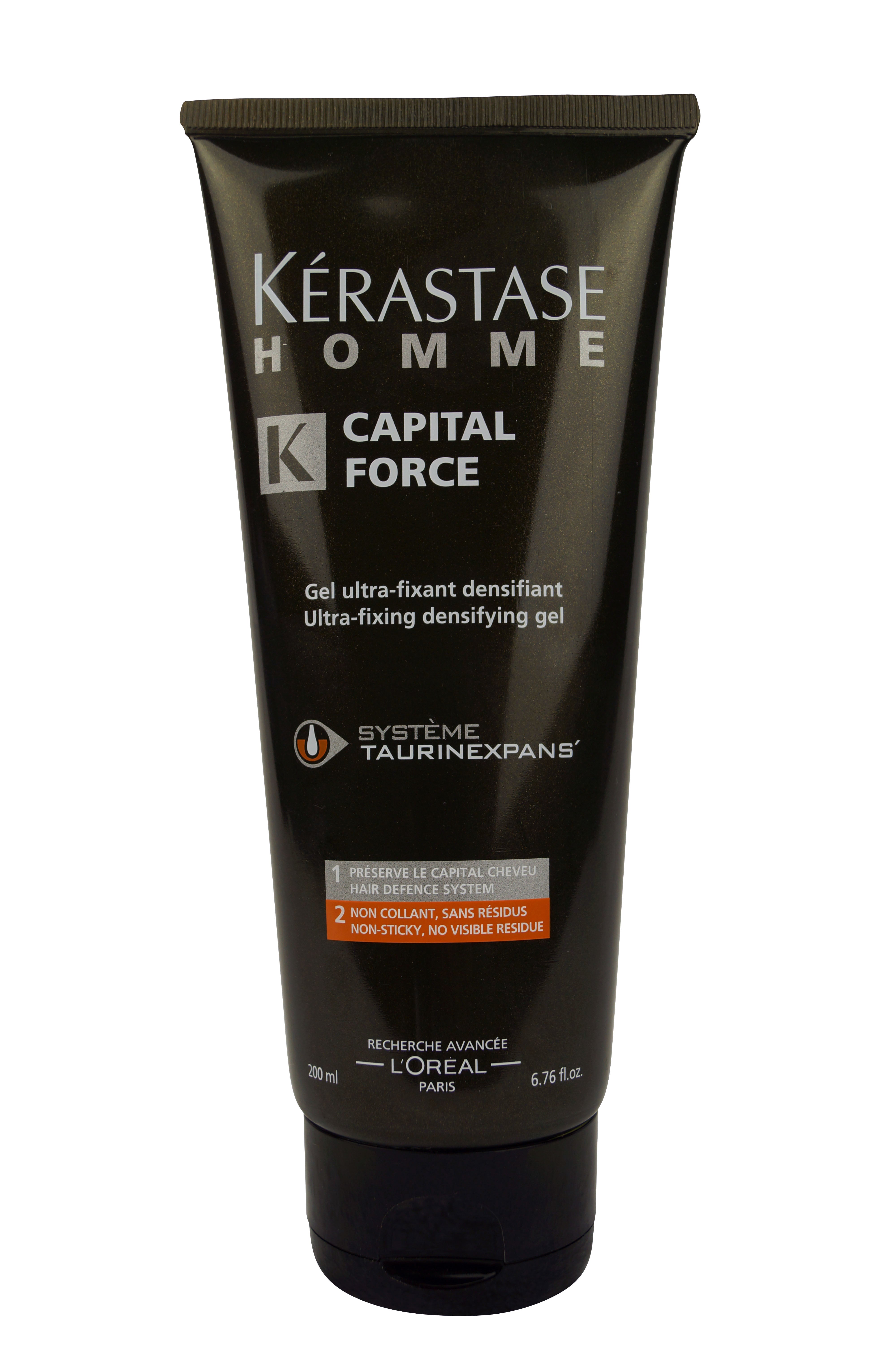 Kerastase Capital Force Homme Densifying Gel 6.76 oz