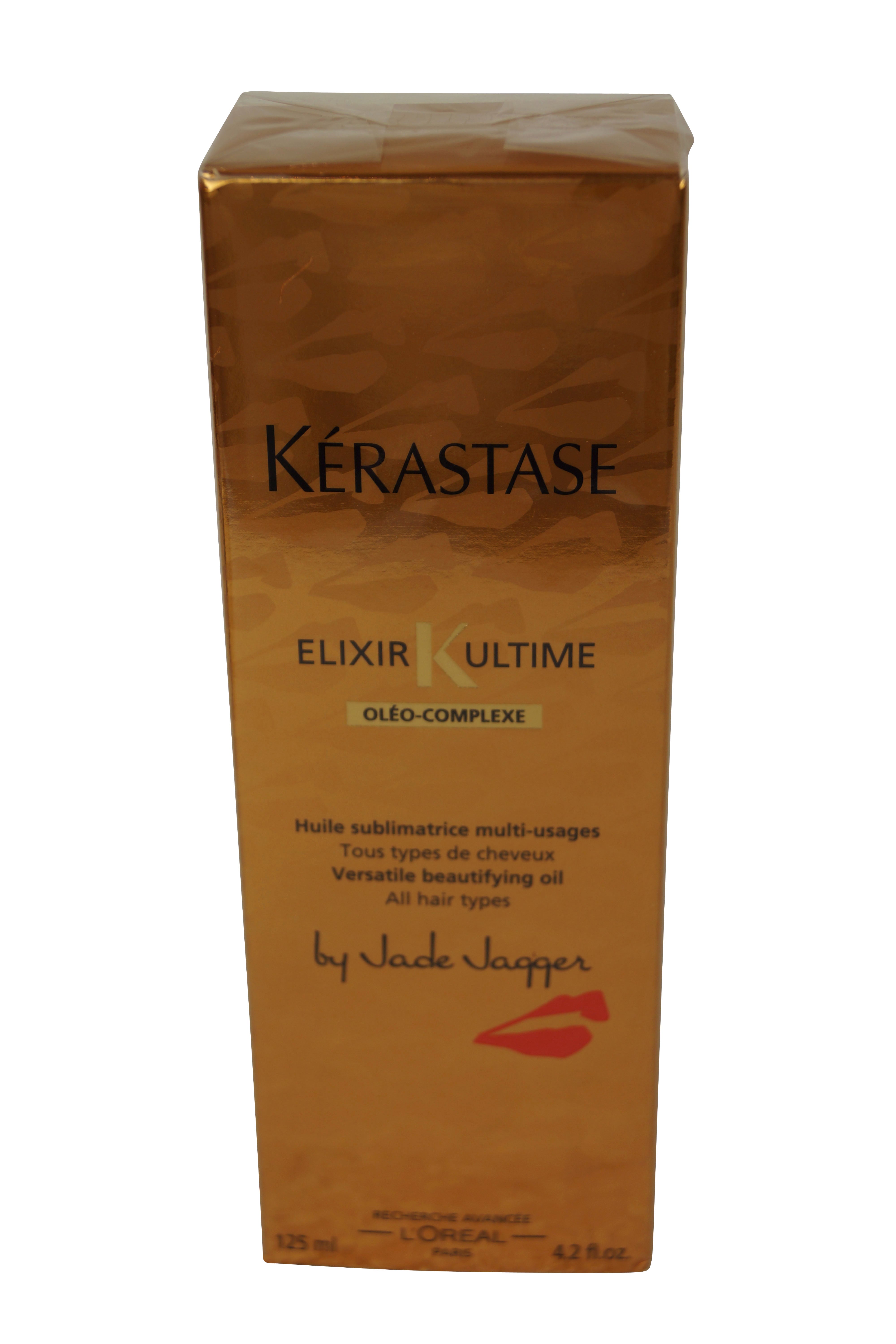 Kerastase Elixir Ultime Versatile Beautifying Hair Oil All Hair Types 4.2 oz