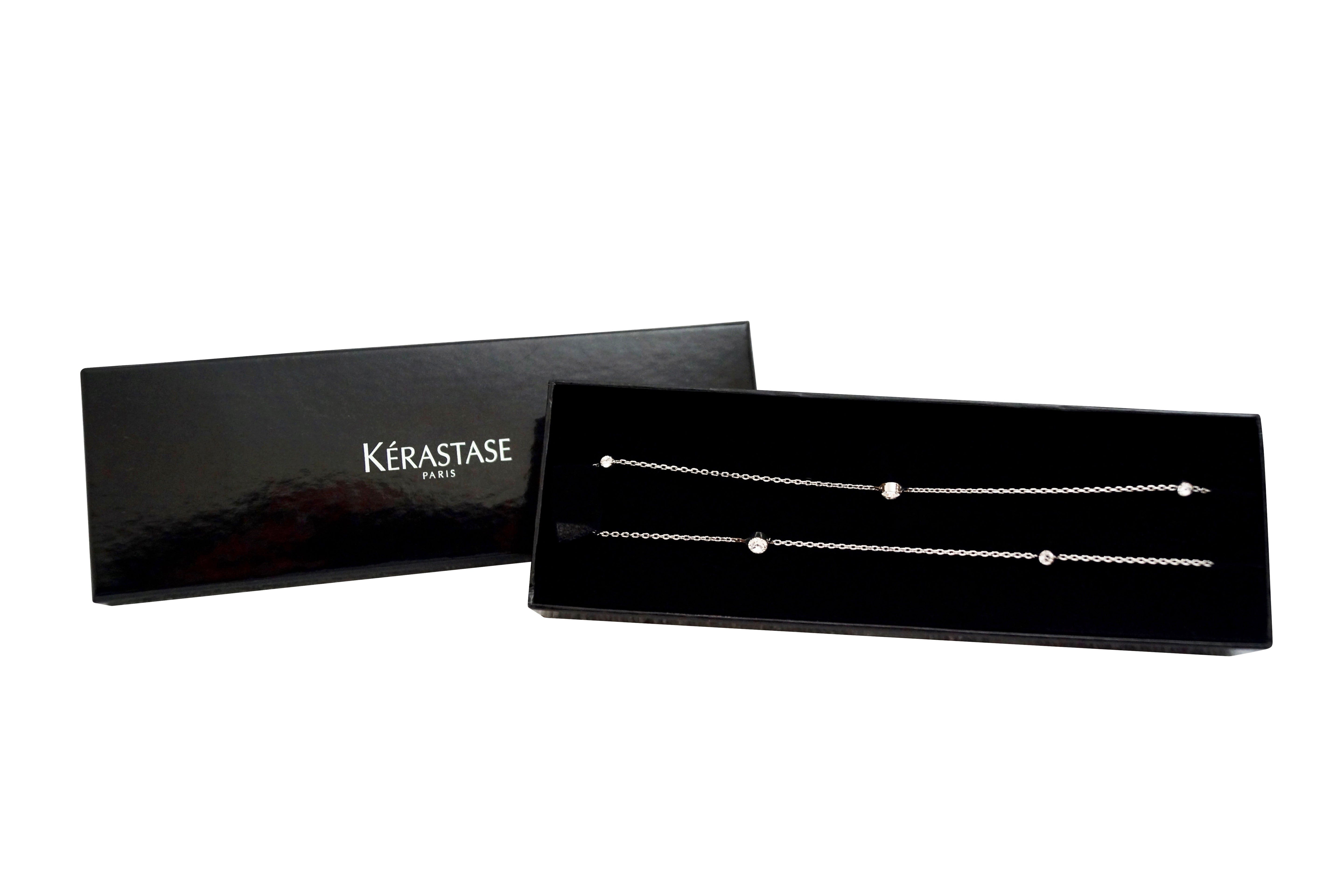 Kerastase Swarovski Necklace 21"