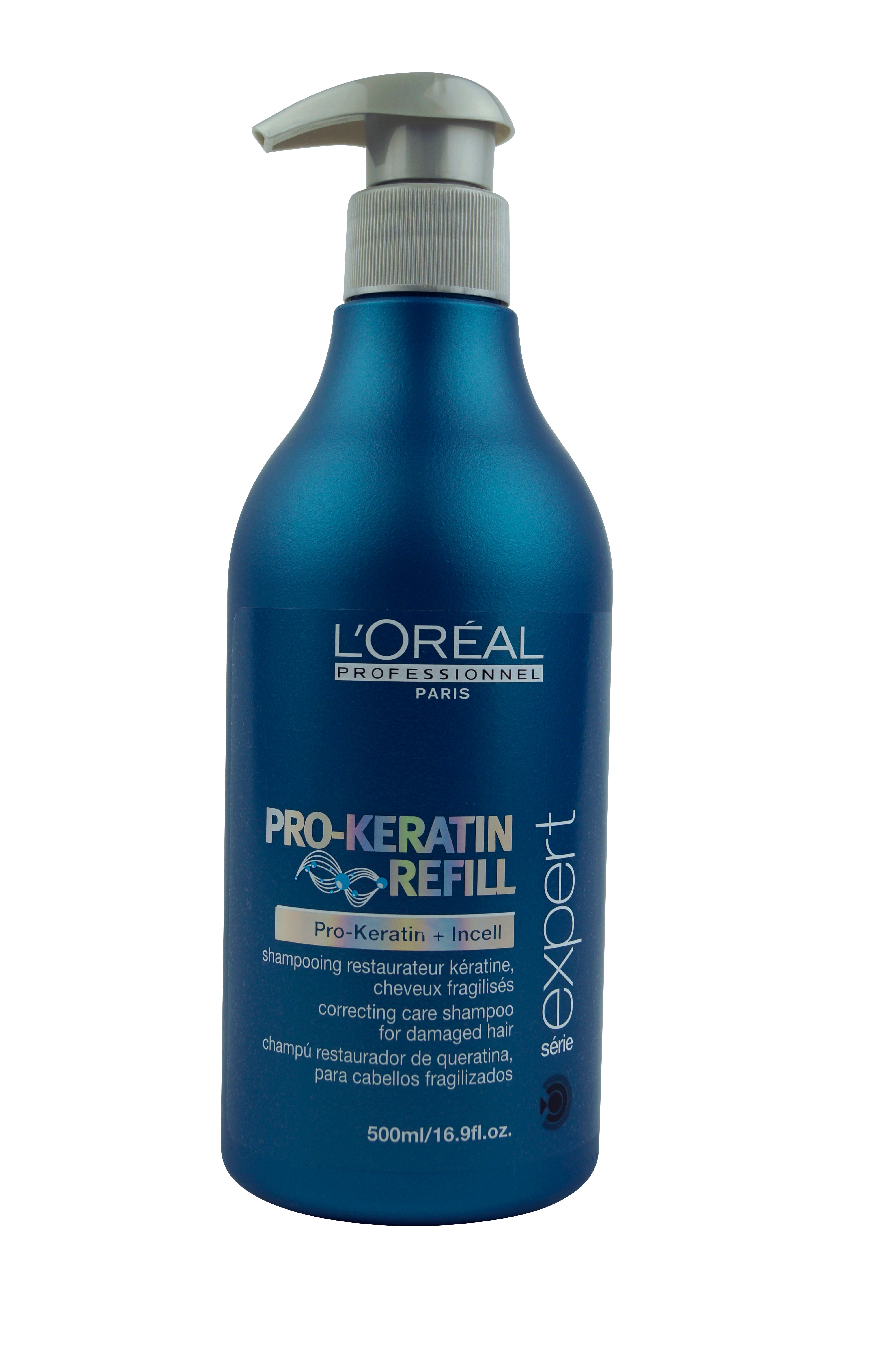 L'oreal Professional Serie Expert Pro-Keratin Shampoo 16.9 oz