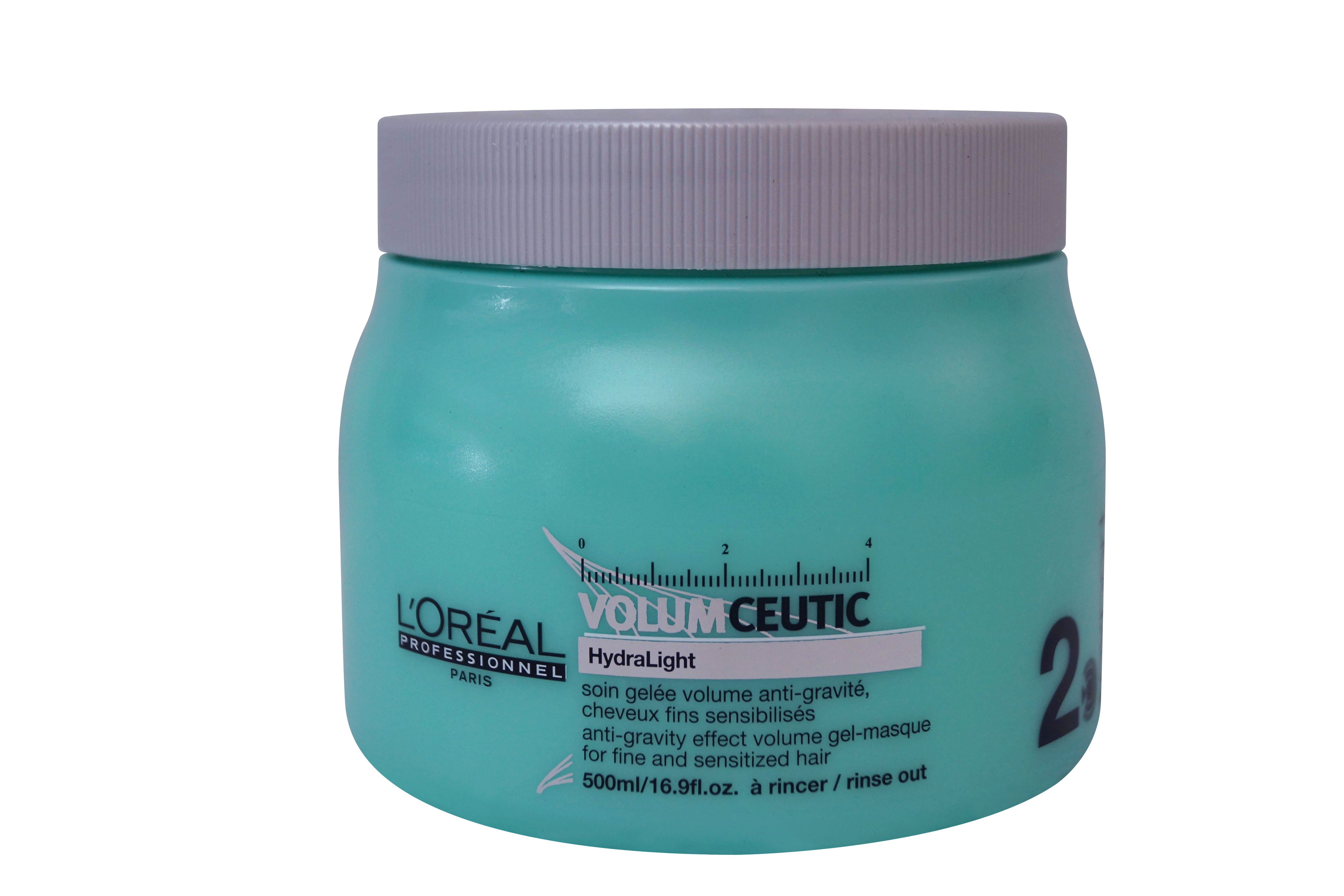 L'Oreal Expert Volumceutic HydraLight Masque, 500 ml.