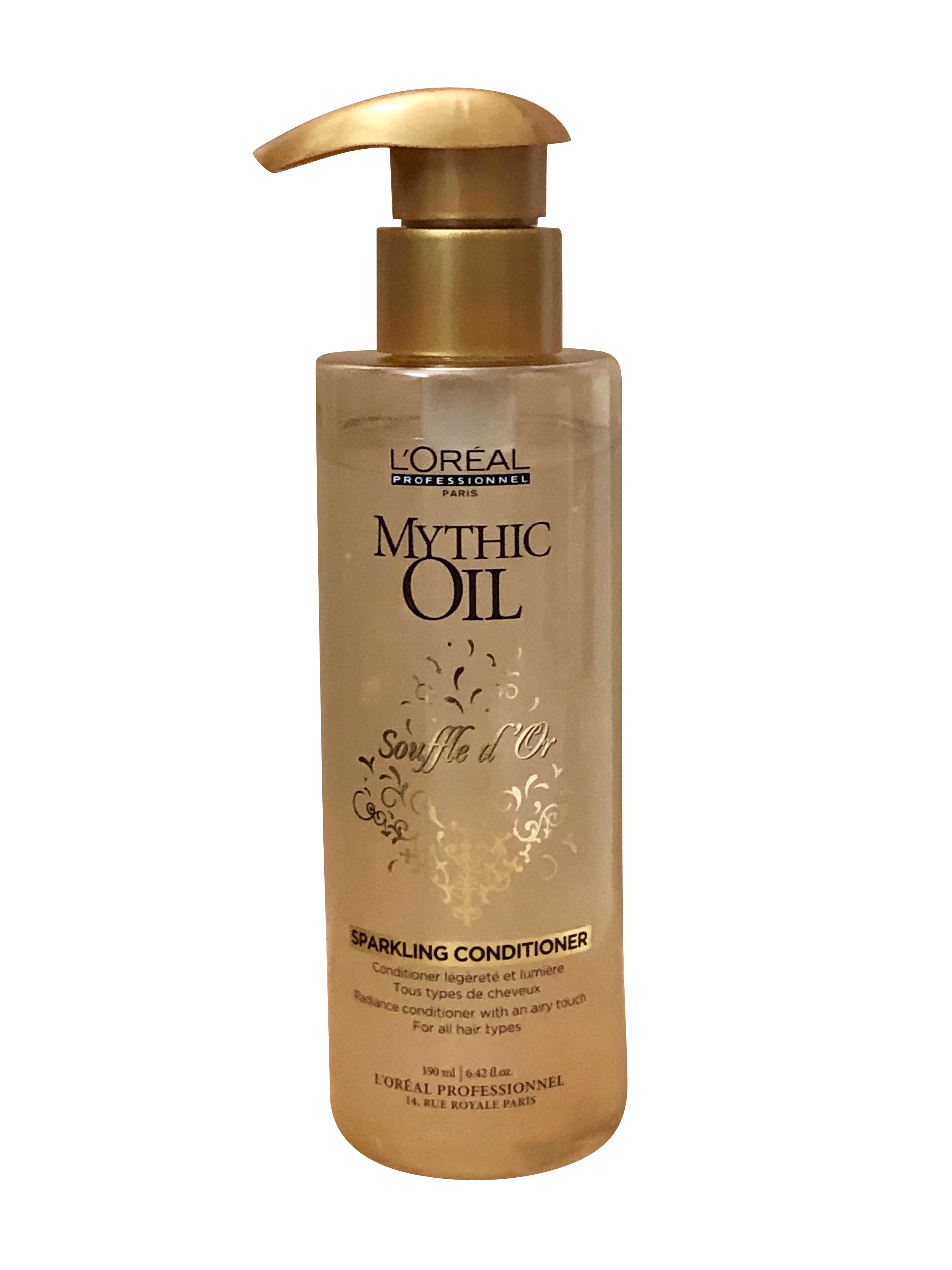 L'Oreal Mythic Oil Souffle d'Or Sparkling Conditioner 190 ml 6.42 oz