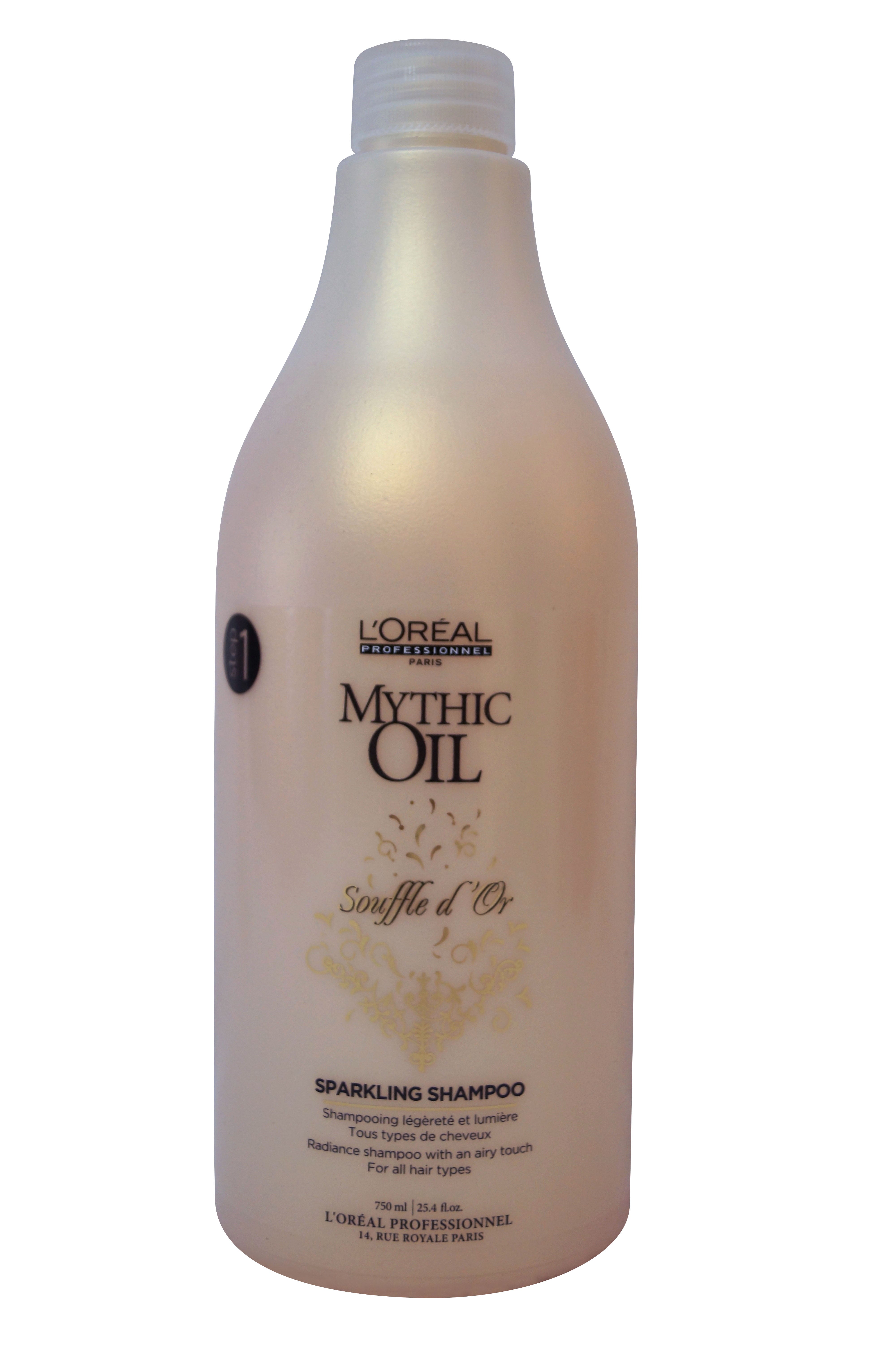 L'Oreal Mythic Oil Souffle d'Or Sparkling Shampoo 750 ml 25.4 oz