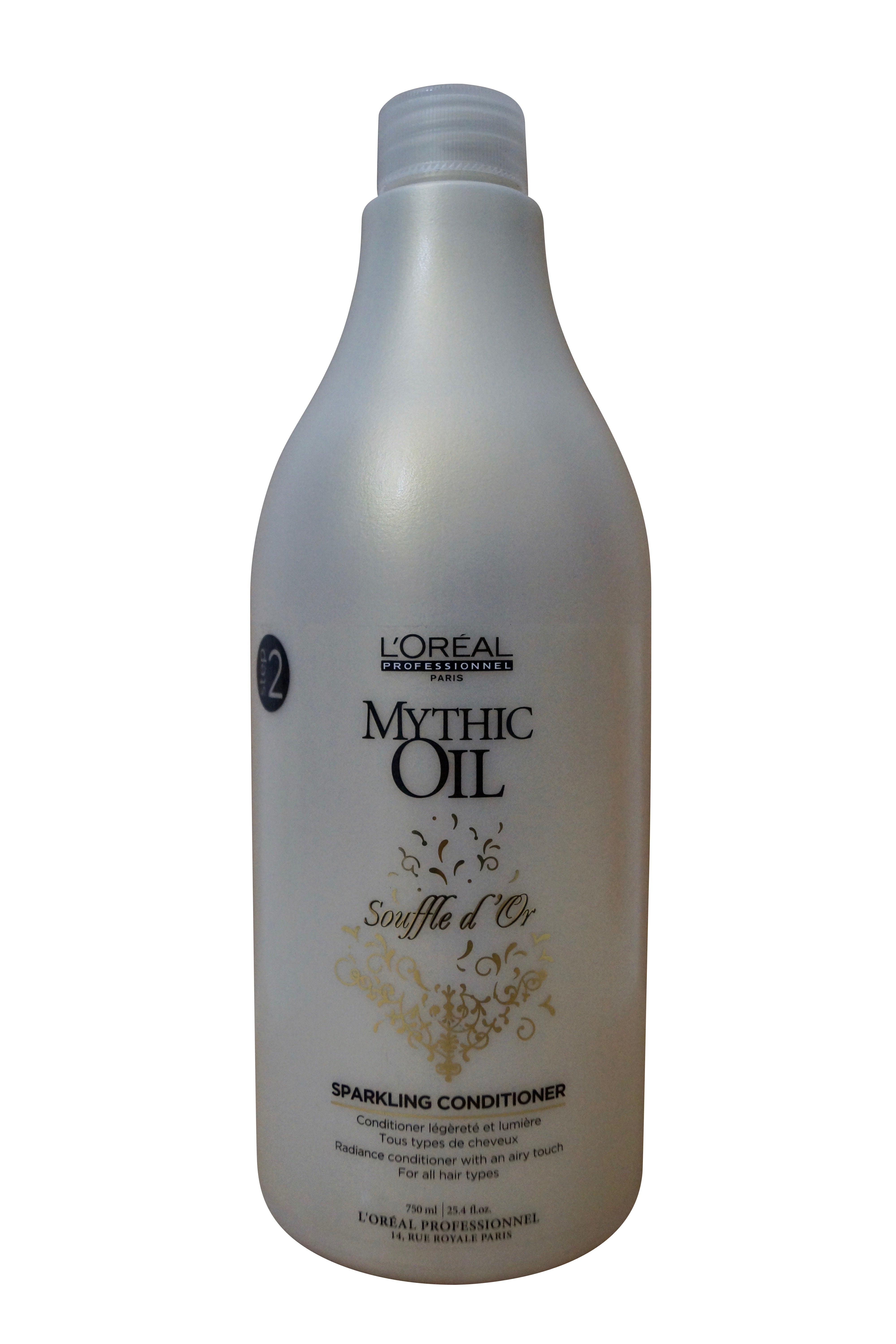 L'Oreal Mythic Oil Souffle d'Or Sparkling Conditioner,  25.4 oz.