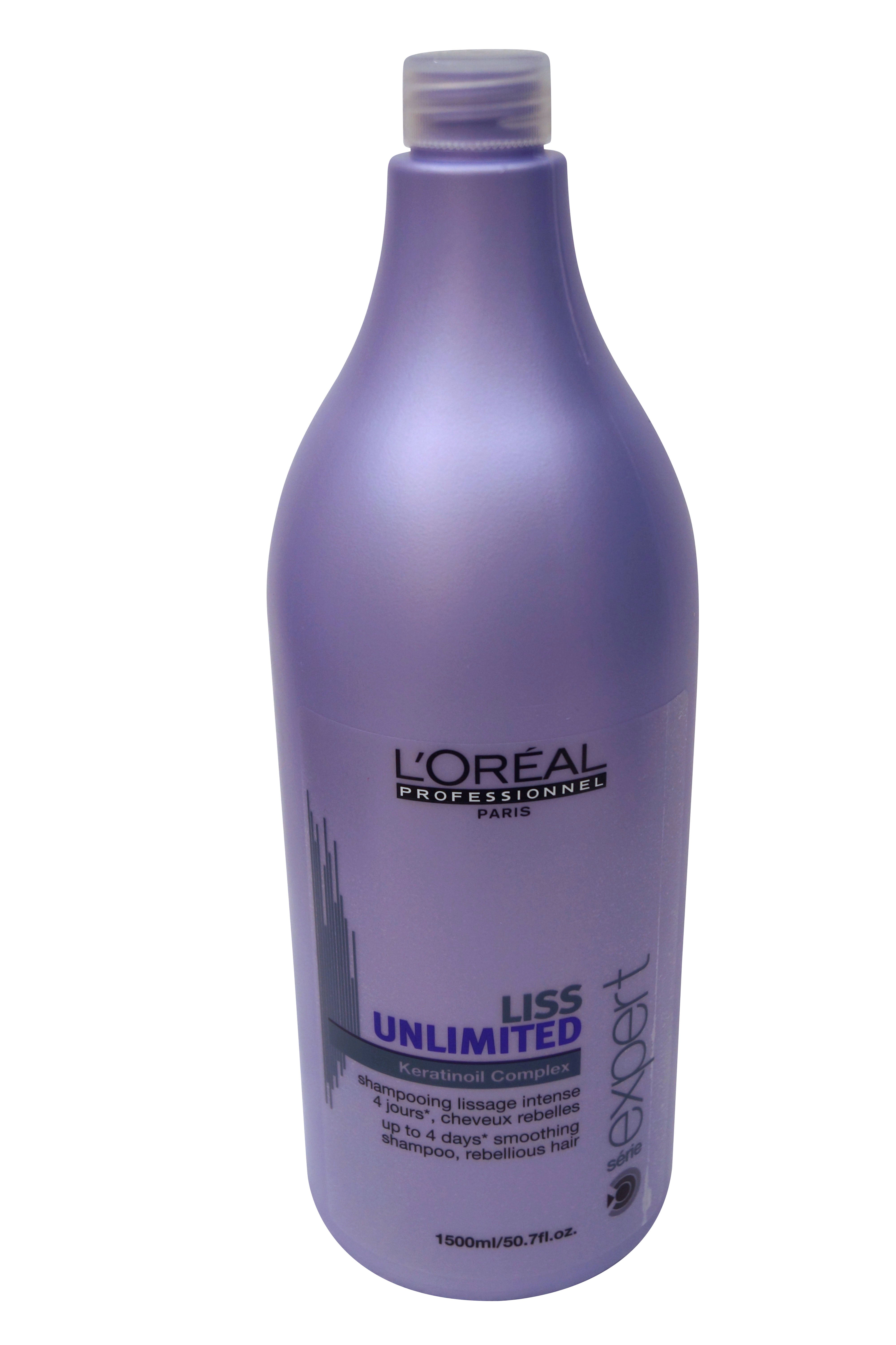 L'oreal Serie Expert Liss Unlimited Smoothing Shampoo 50.7 oz