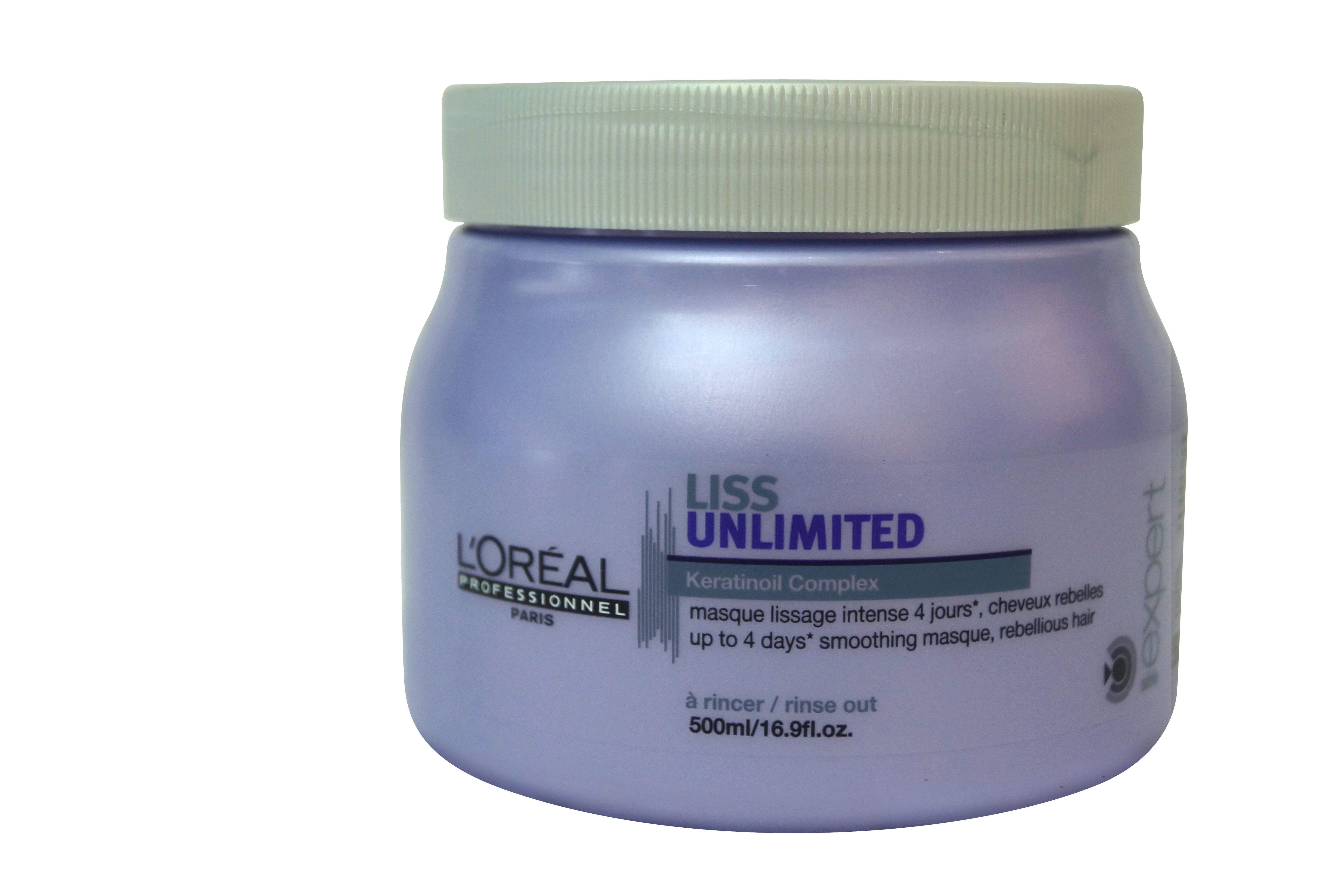 L'Oreal Expert LISS Unlimited Masque 500 ml 16.9 oz