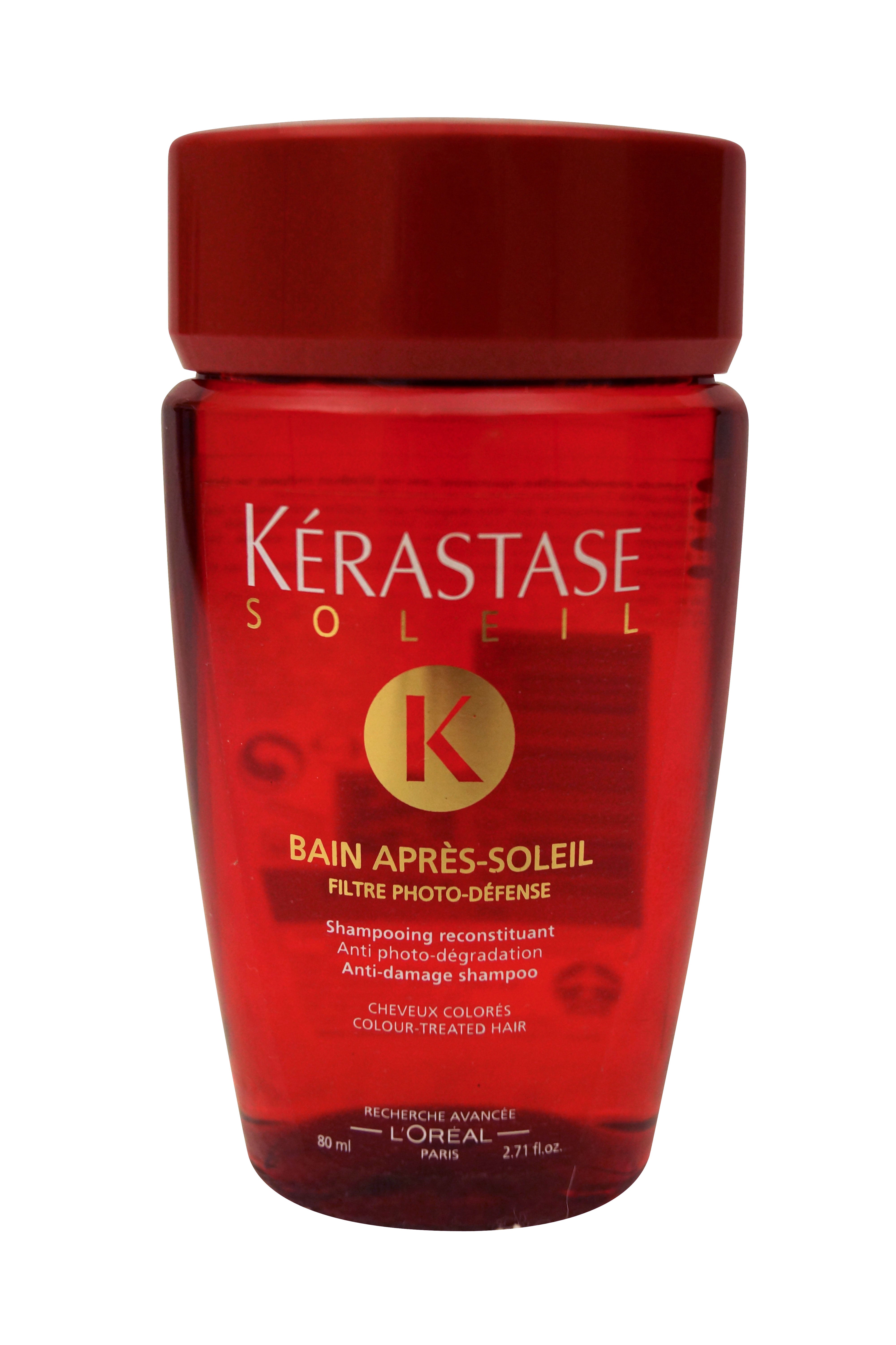 Kerastase Soleil Bain Apres-Soleil Shampoo for Unisex, 2.71 Ounce