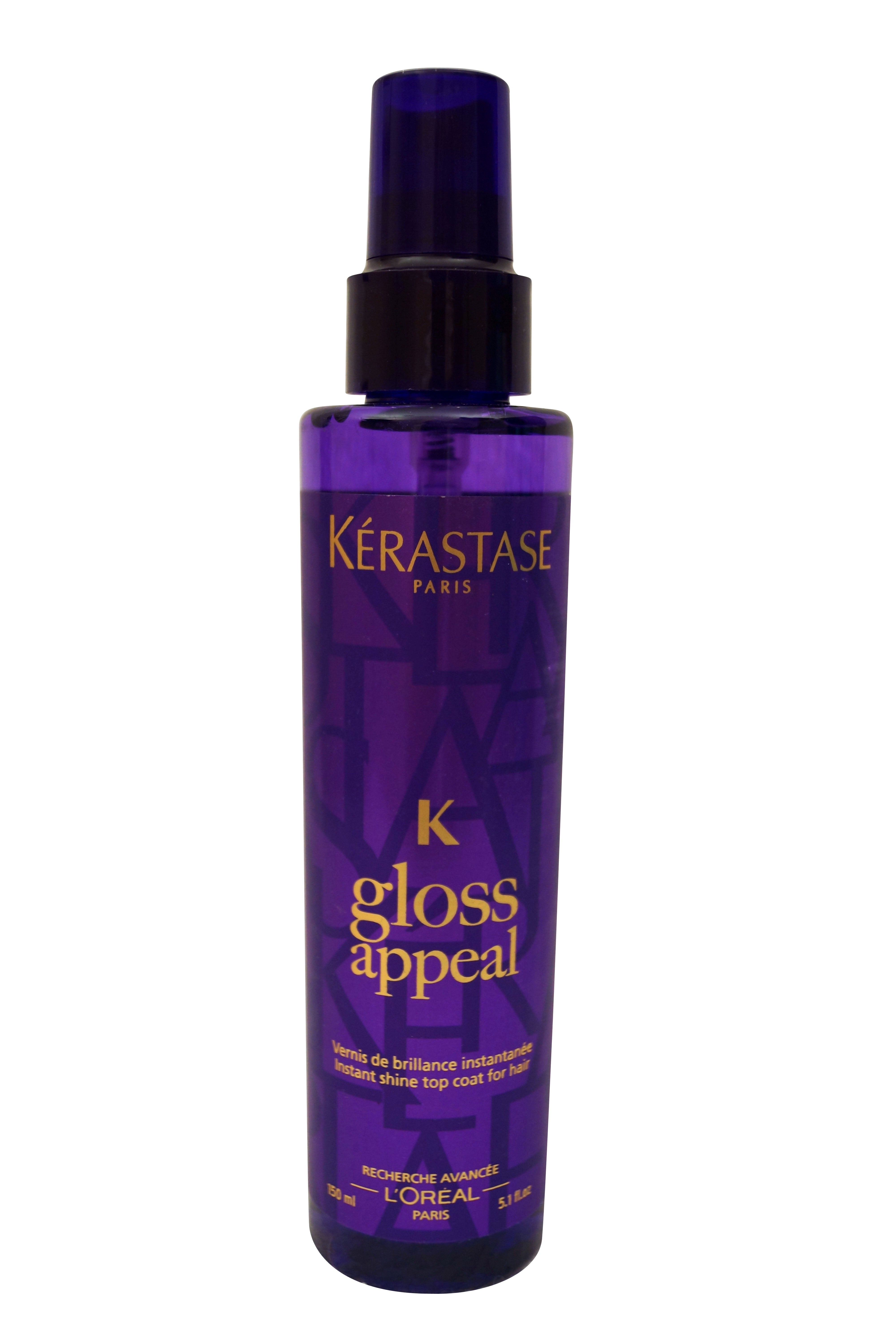 Kerastase K Gloss Appeal Instant Shine Top Coat for Hair 5.1 oz