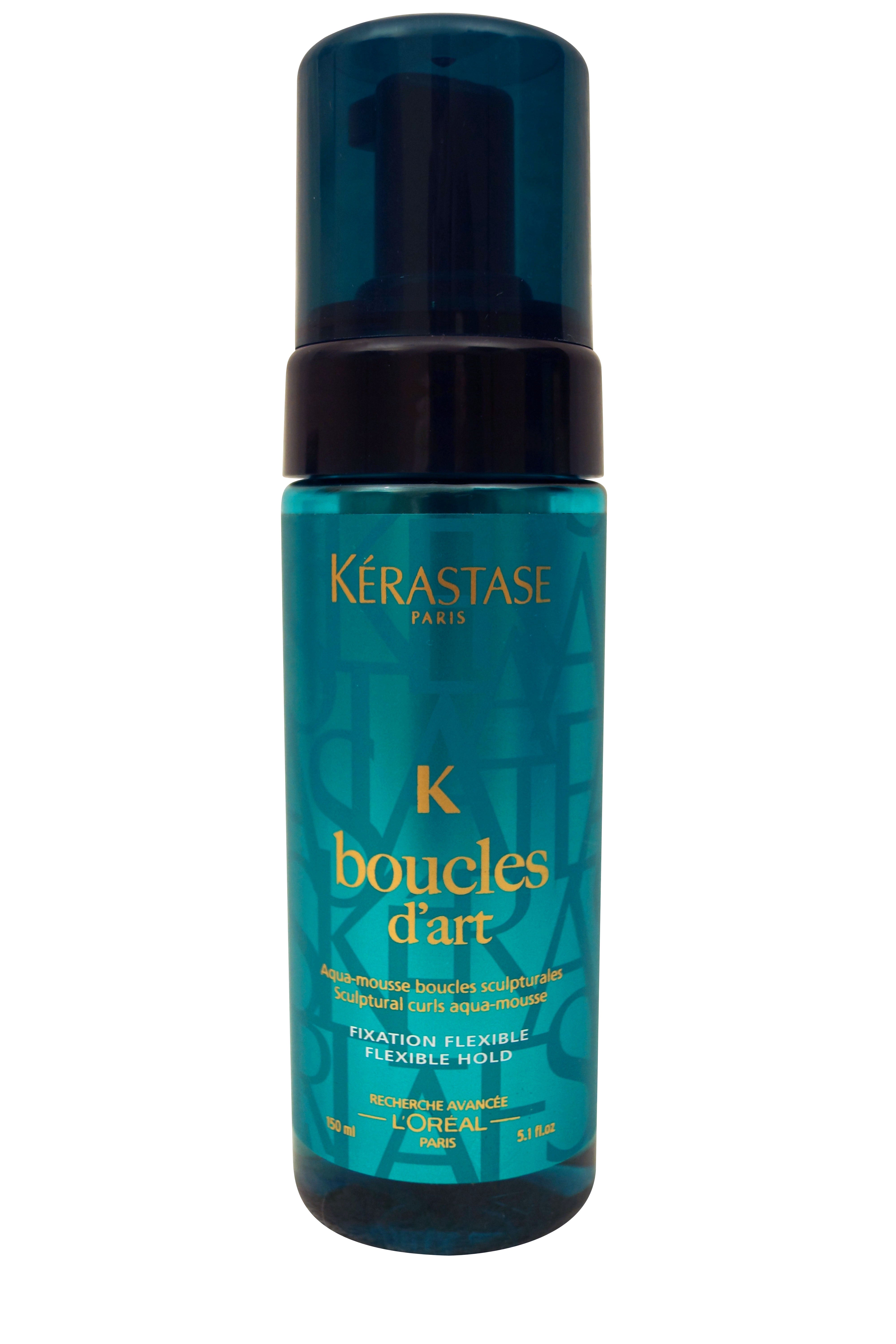 Kerastase K Boucles D'art Pump Hair Mousse Flexible Hold 5 oz