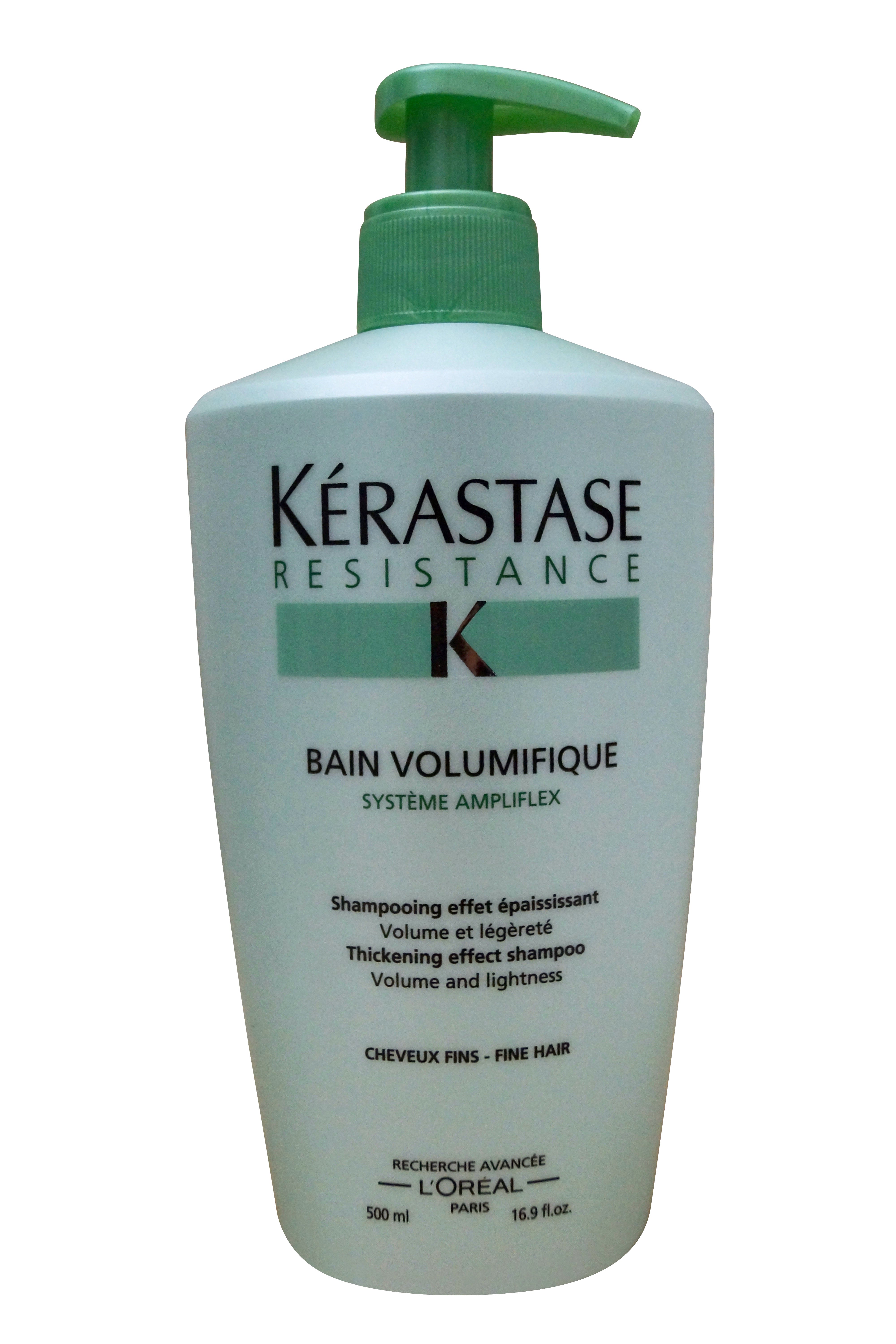 Kerastase Resistance Bain Volumifique Thickening Shampoo Fine Hair 16.9 OZ