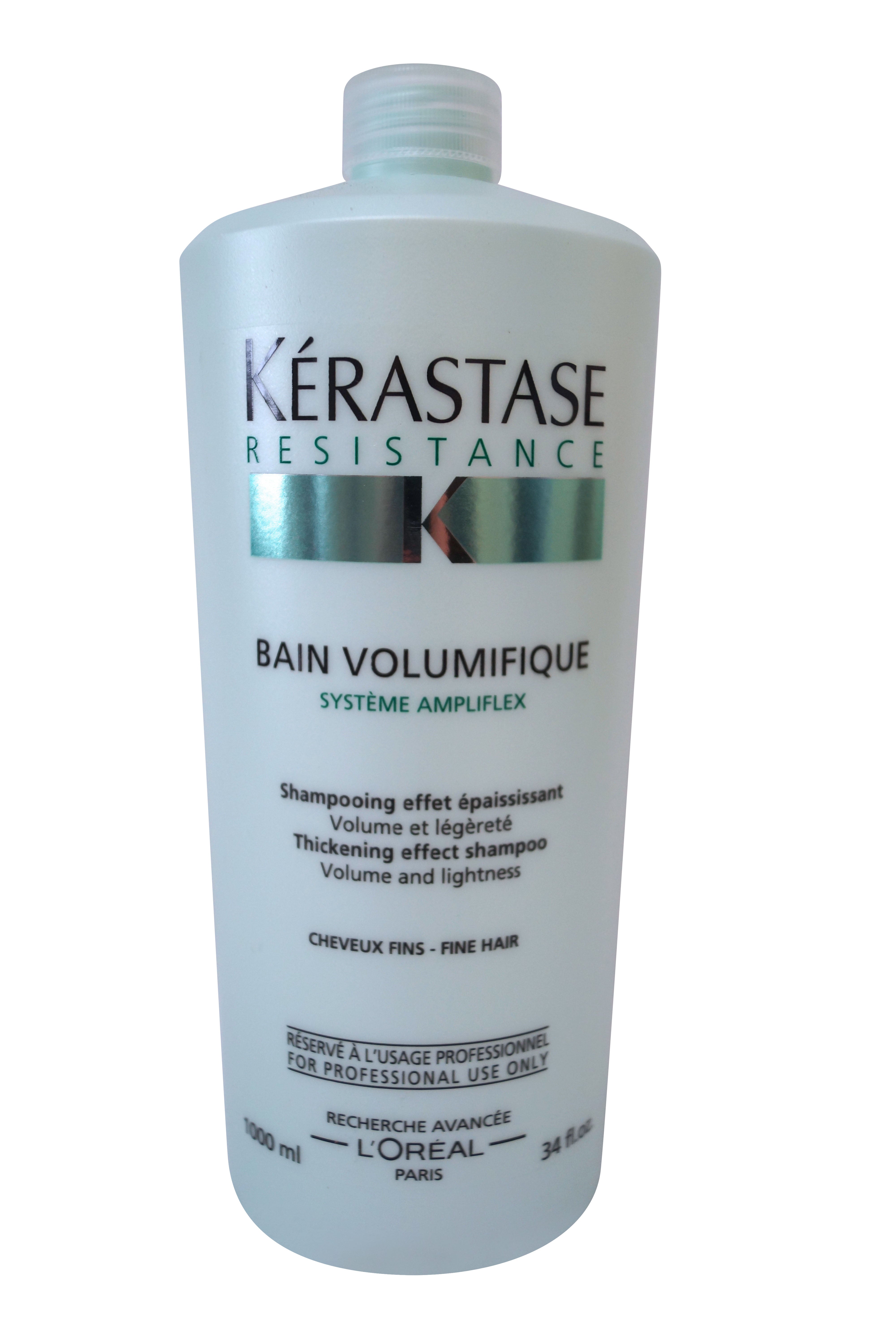 Kerastase Resistance Bain Volumifique Shampoo 34 OZ