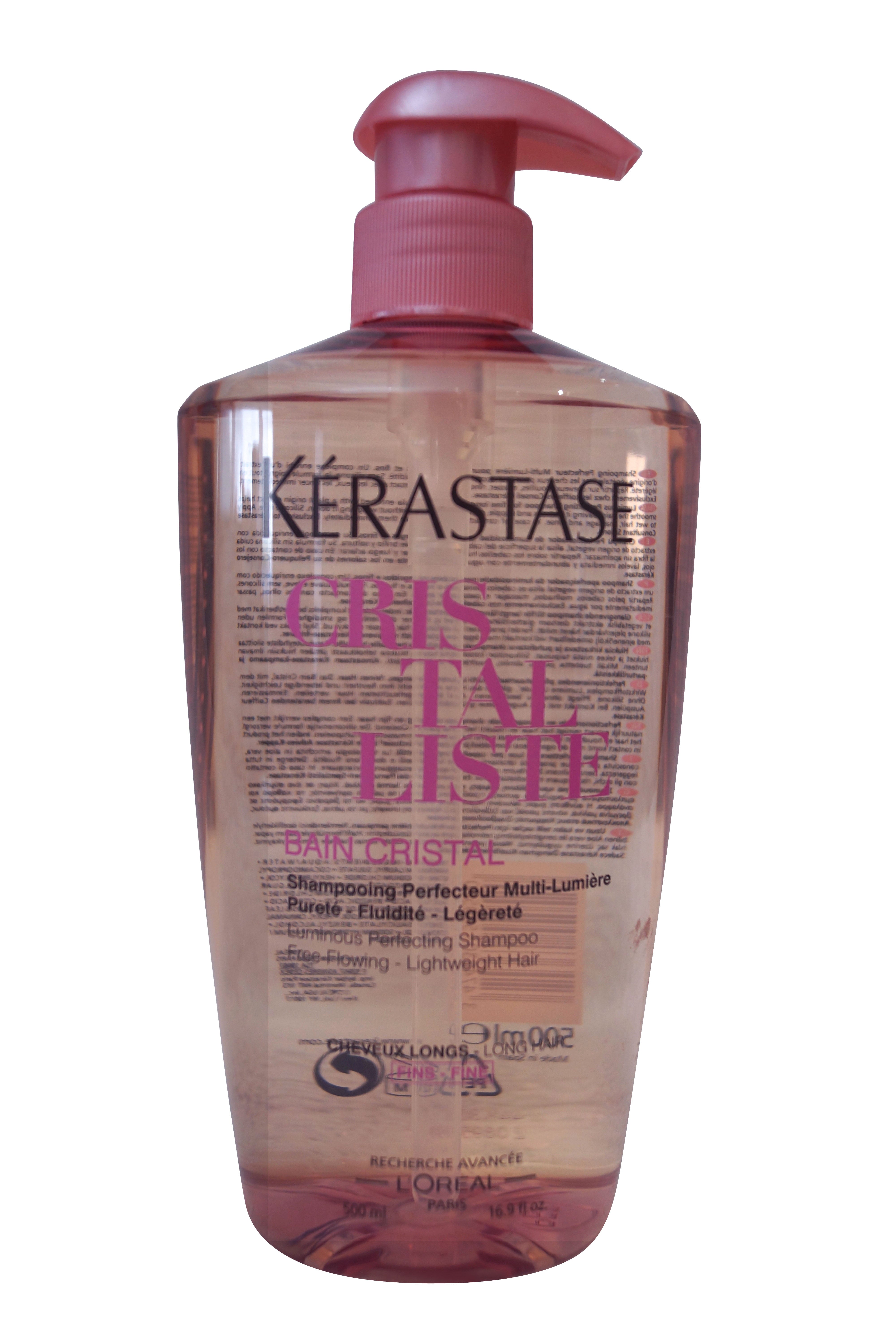 Kerastase Cristalliste Bain Cristal Shampoo 500 ml 16.9 oz