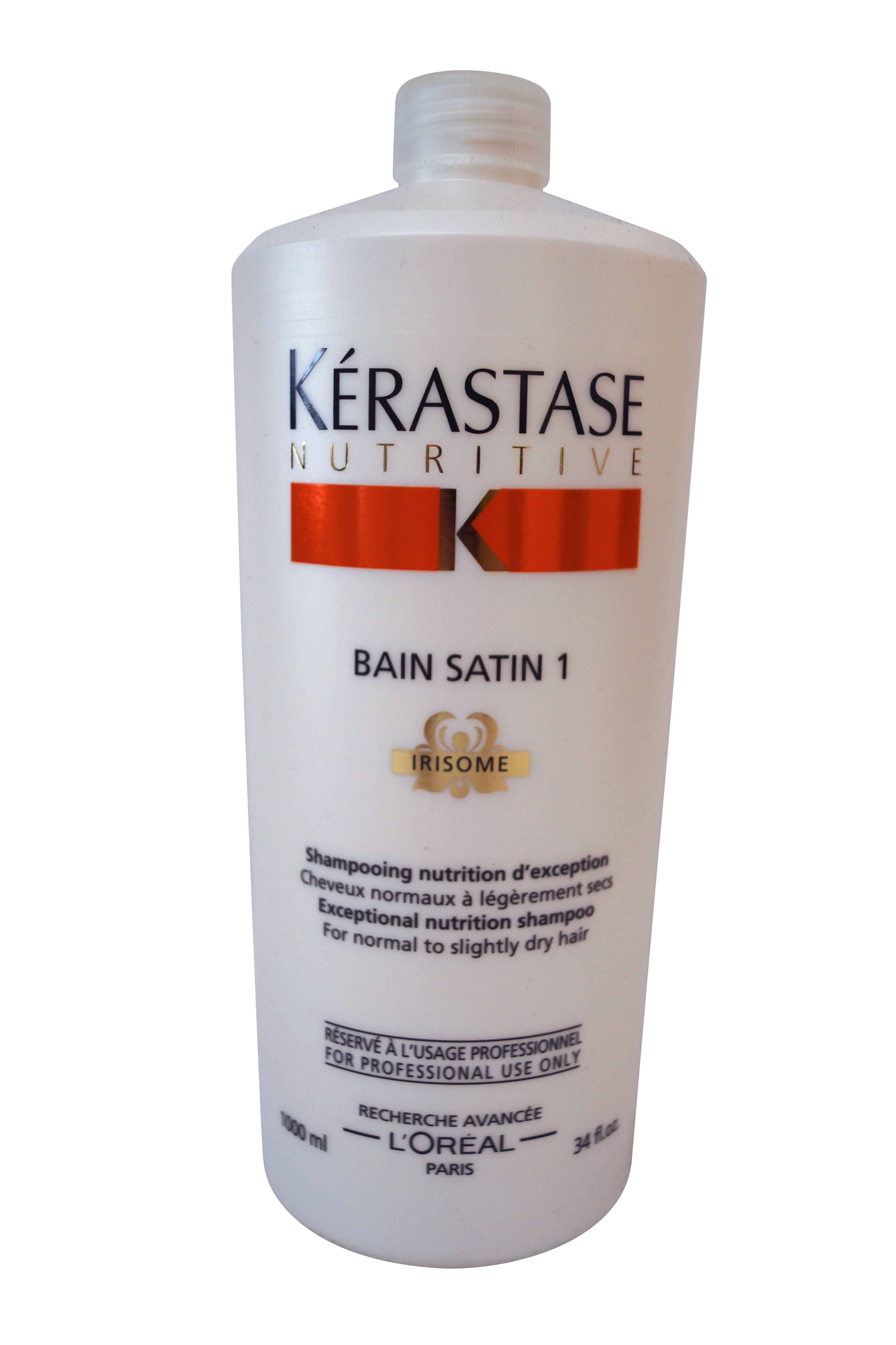 Kerastase Nutritive Bain Satin 1 Irisome Shampoo 34 OZ