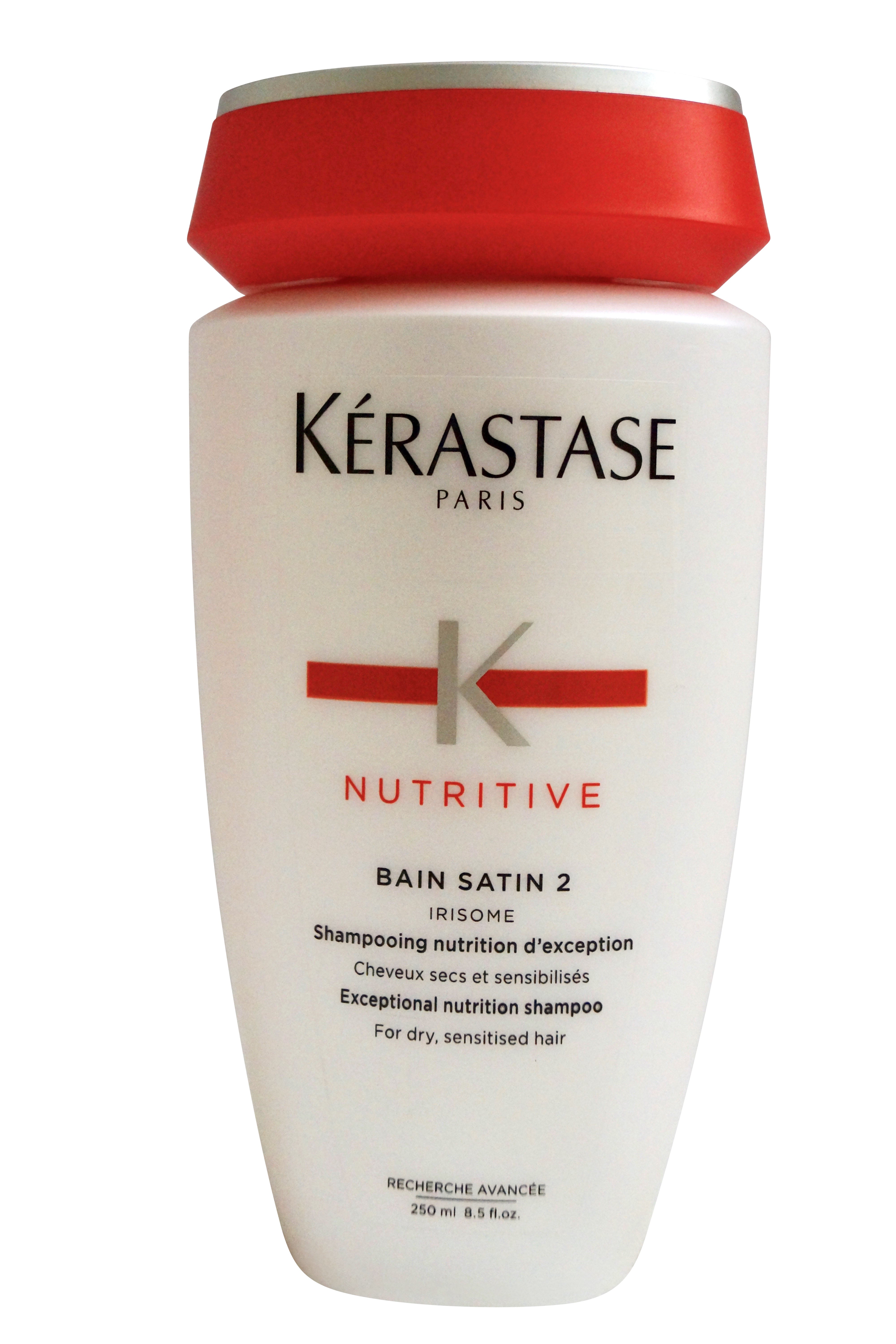 Kerastase Nutritive Bain Satin 2 with Irisome for Dry and Sensitized Hair 8.5 oz