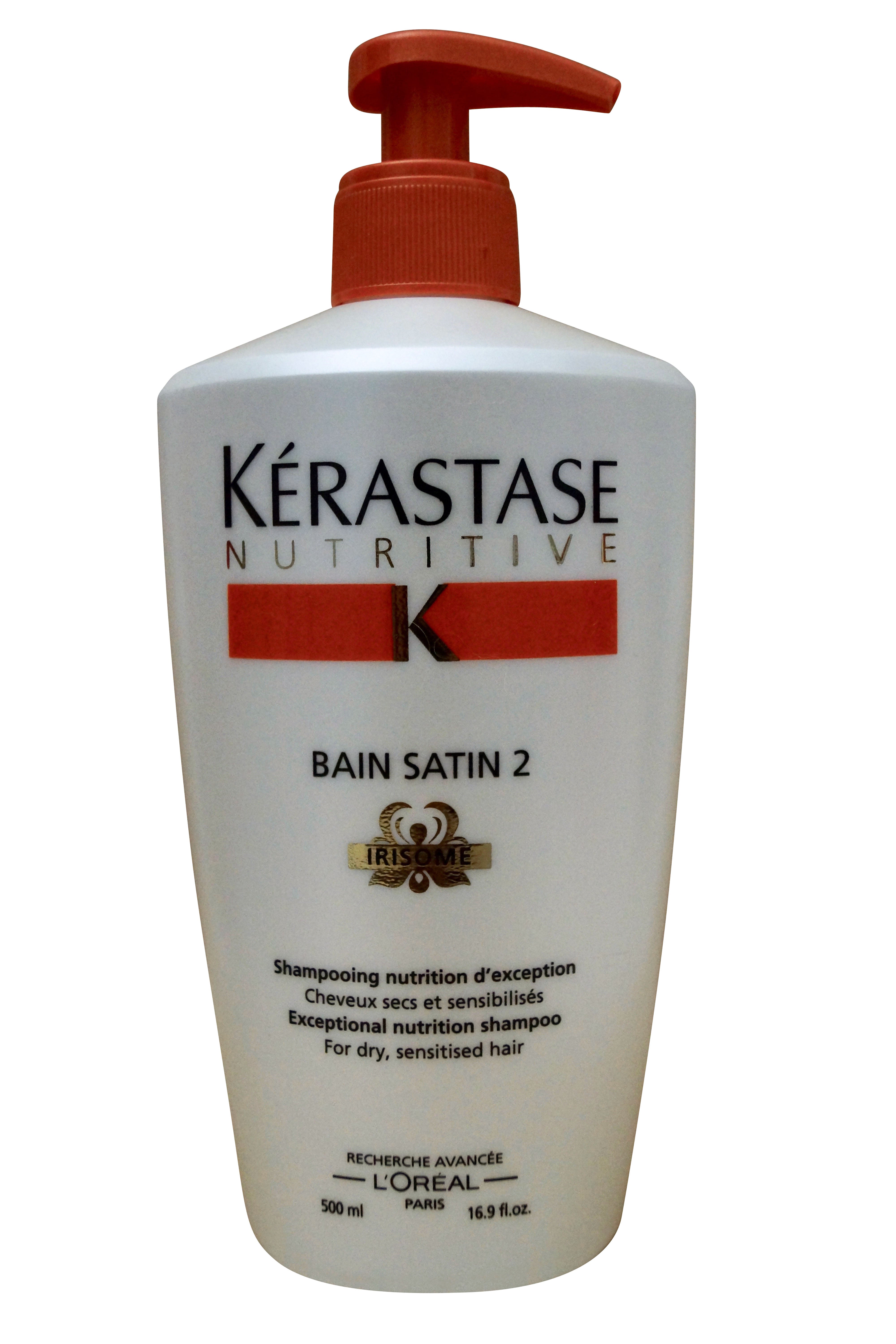 Kerastase Nutritive Bain Satin 2 Irisome Dry and Sensitized Hair 16.9 OZ