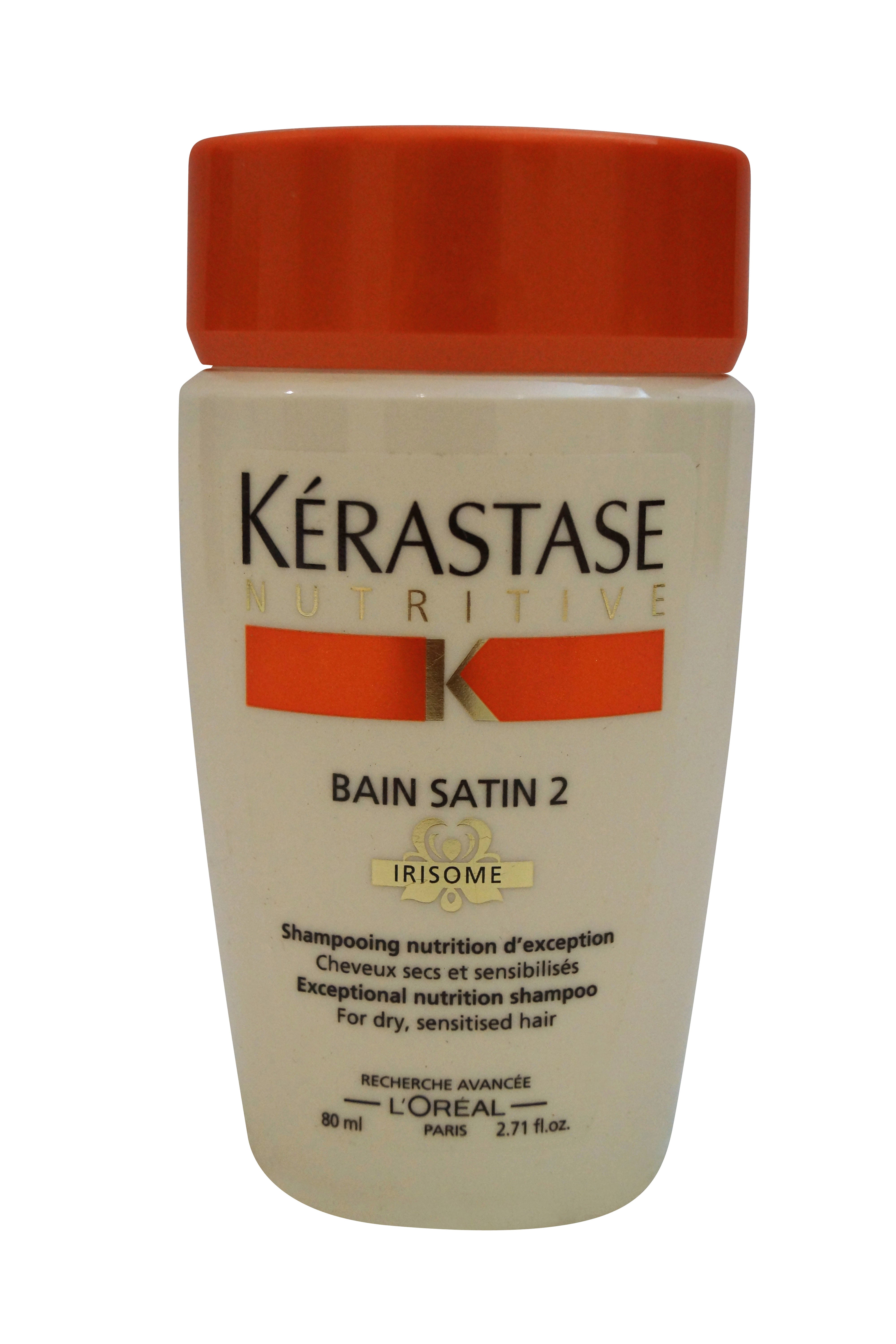 Kerastase Nutritive Bain Satin 2 Shampoo Irisome 2.71 oz