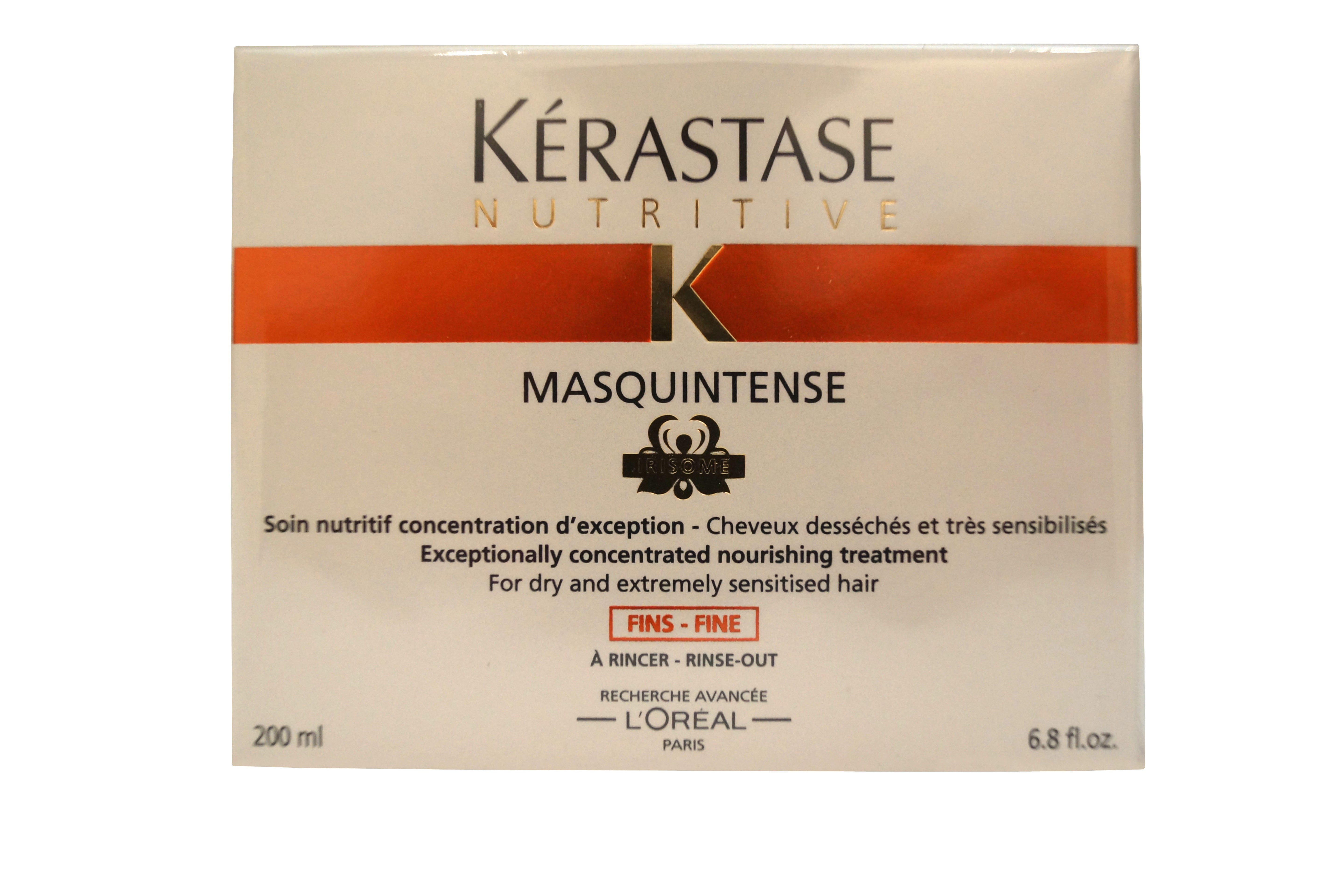 Kerastase Nutritive Masquintense Irisome for Dry & Sensitized Thin Hair 6.8 oz