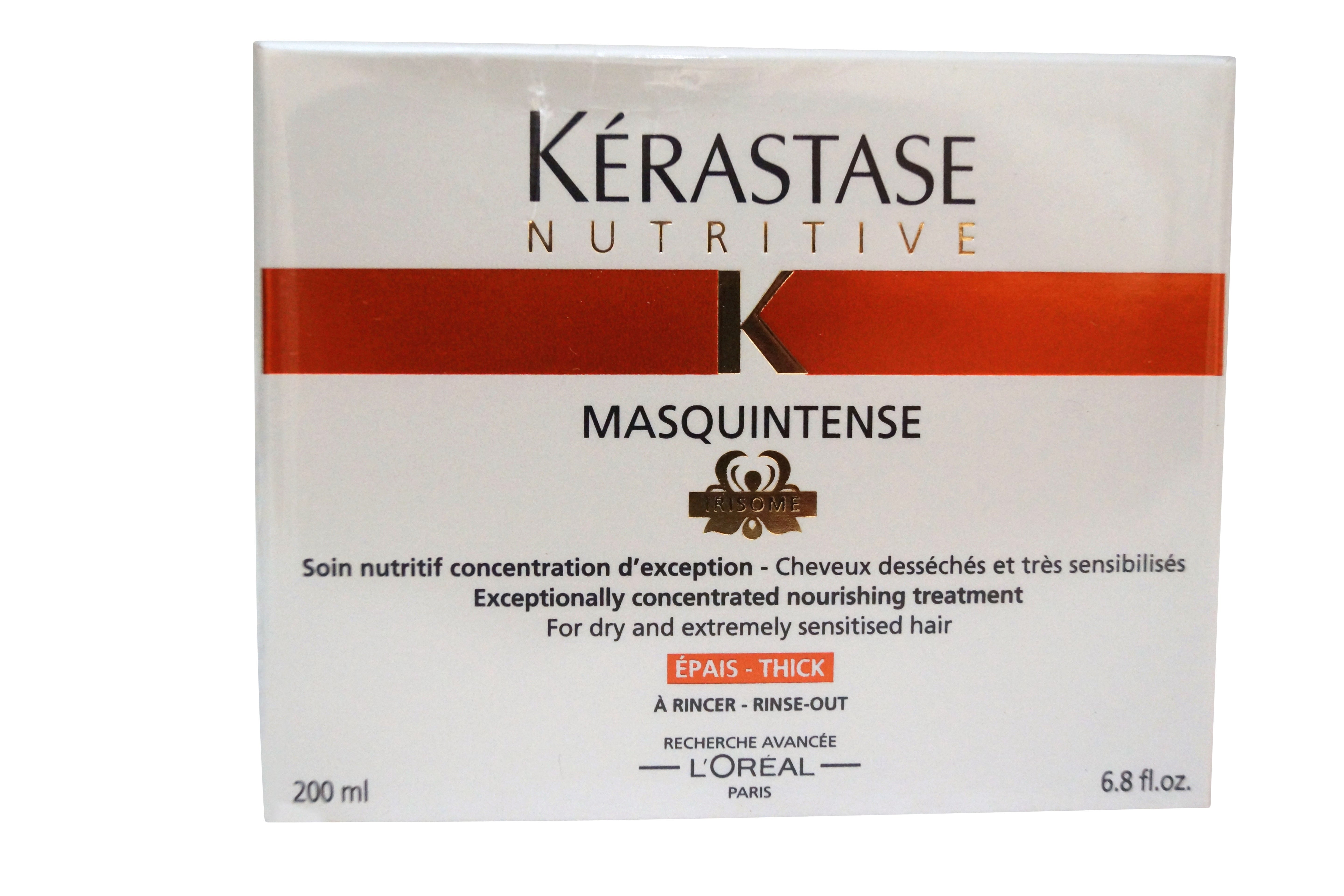 Kerastase Nutritive Masquintense with Irisome for Thick Hair 6.8 oz