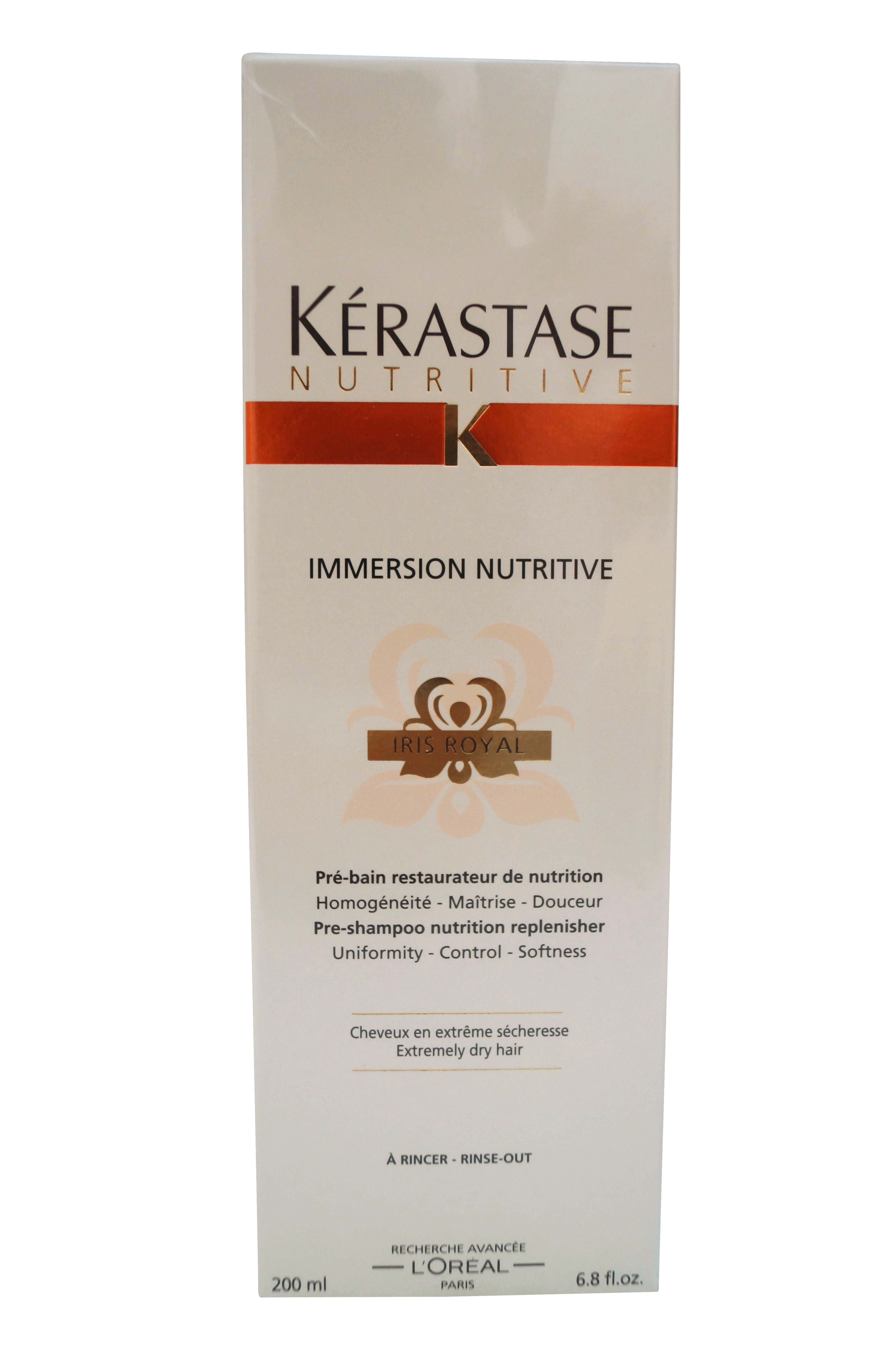 Kerastase Immersion Nutritive Pre-Shampoo Nutrition Replenisher 6.8 oz