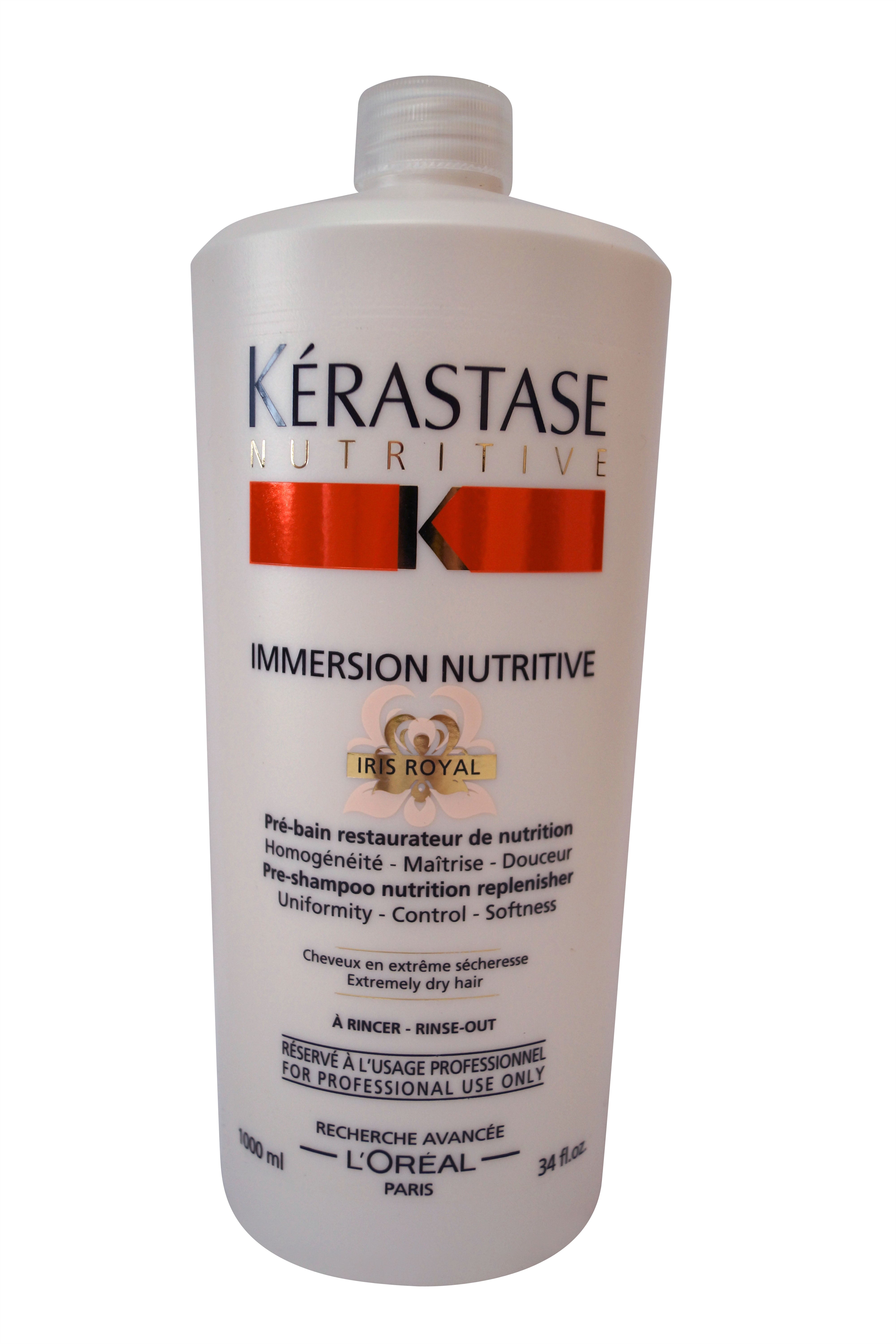 Kerastase Nutritive Immersion Iris Royal Pre-Shampoo Replenisher 1000 ml 34 oz