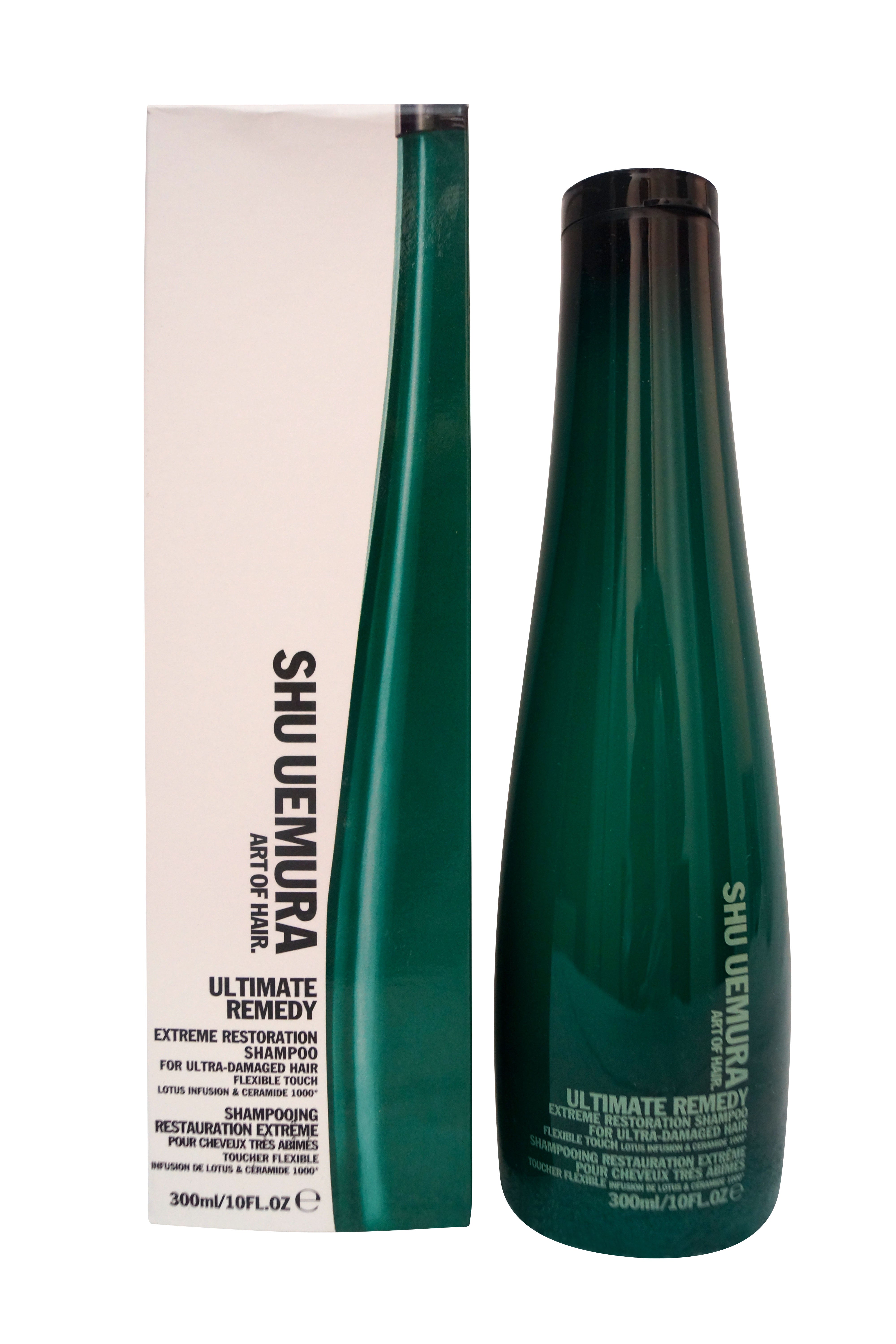 Shu Uemura Ultimate Remedy Extreme Restoration Shampoo 10 oz