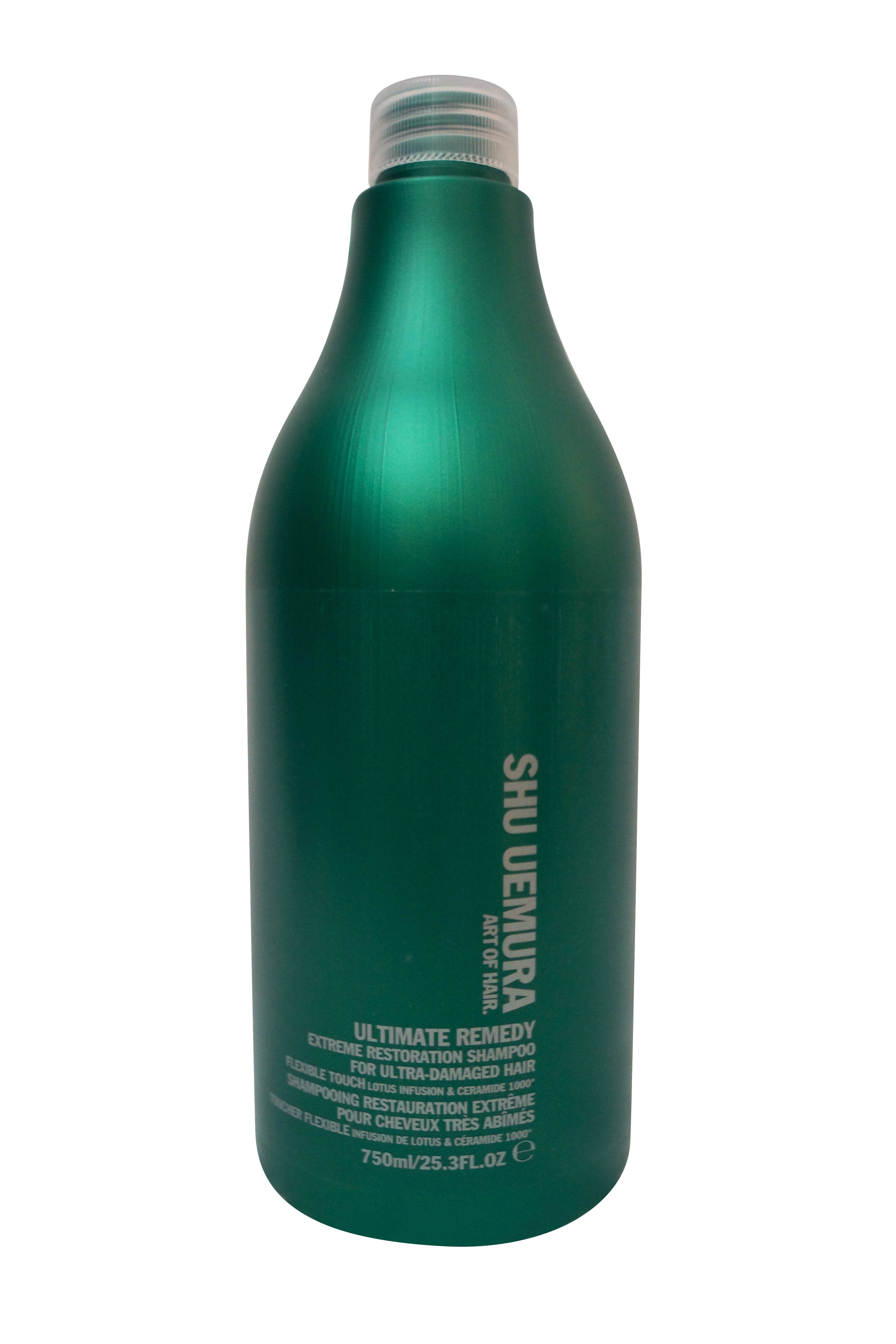 Shu Uemura Ultimate Remedy Extreme Restoration Shampoo 25.3 oz