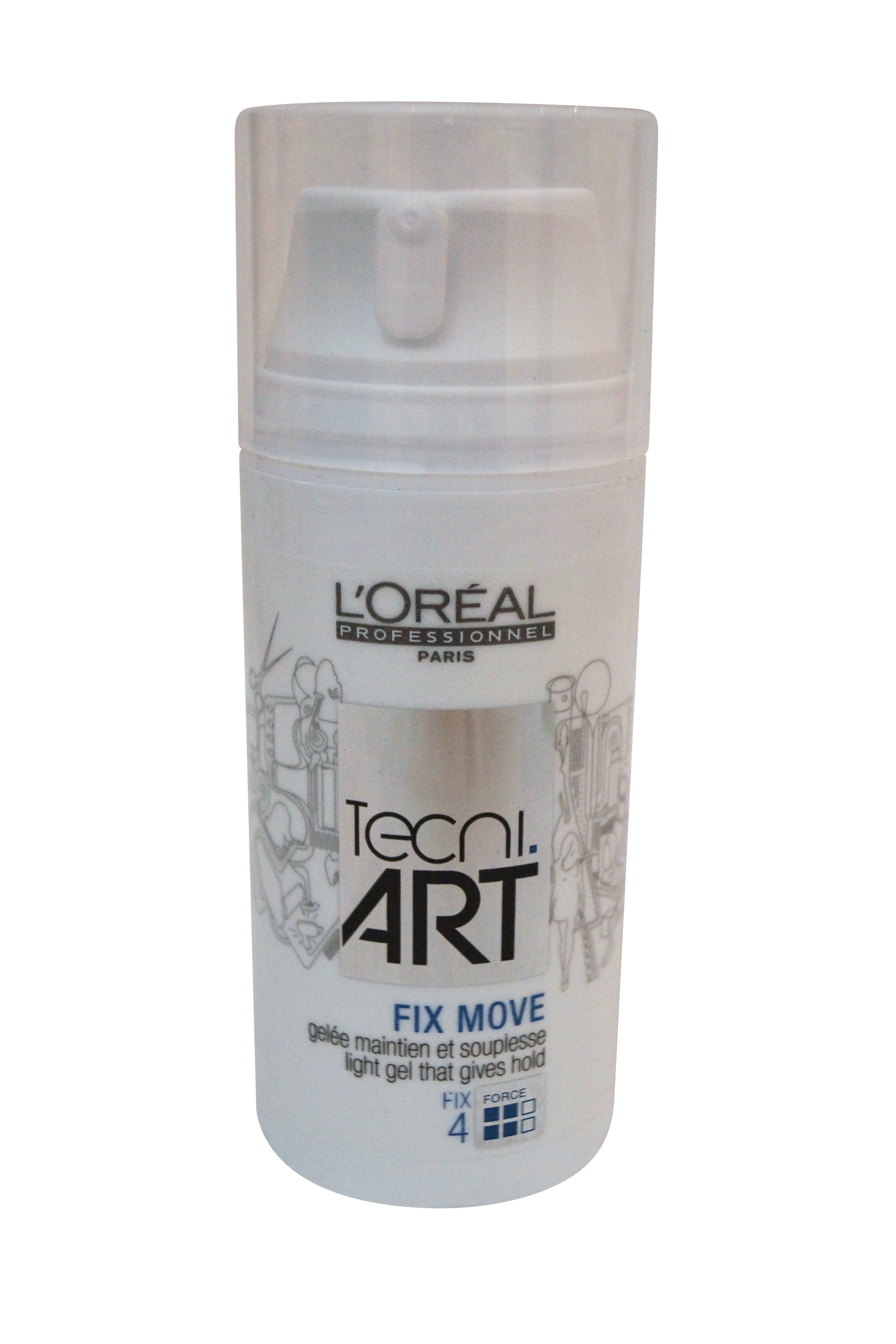 L'Oreal Professionel Fix Move Light Gel 100 ml