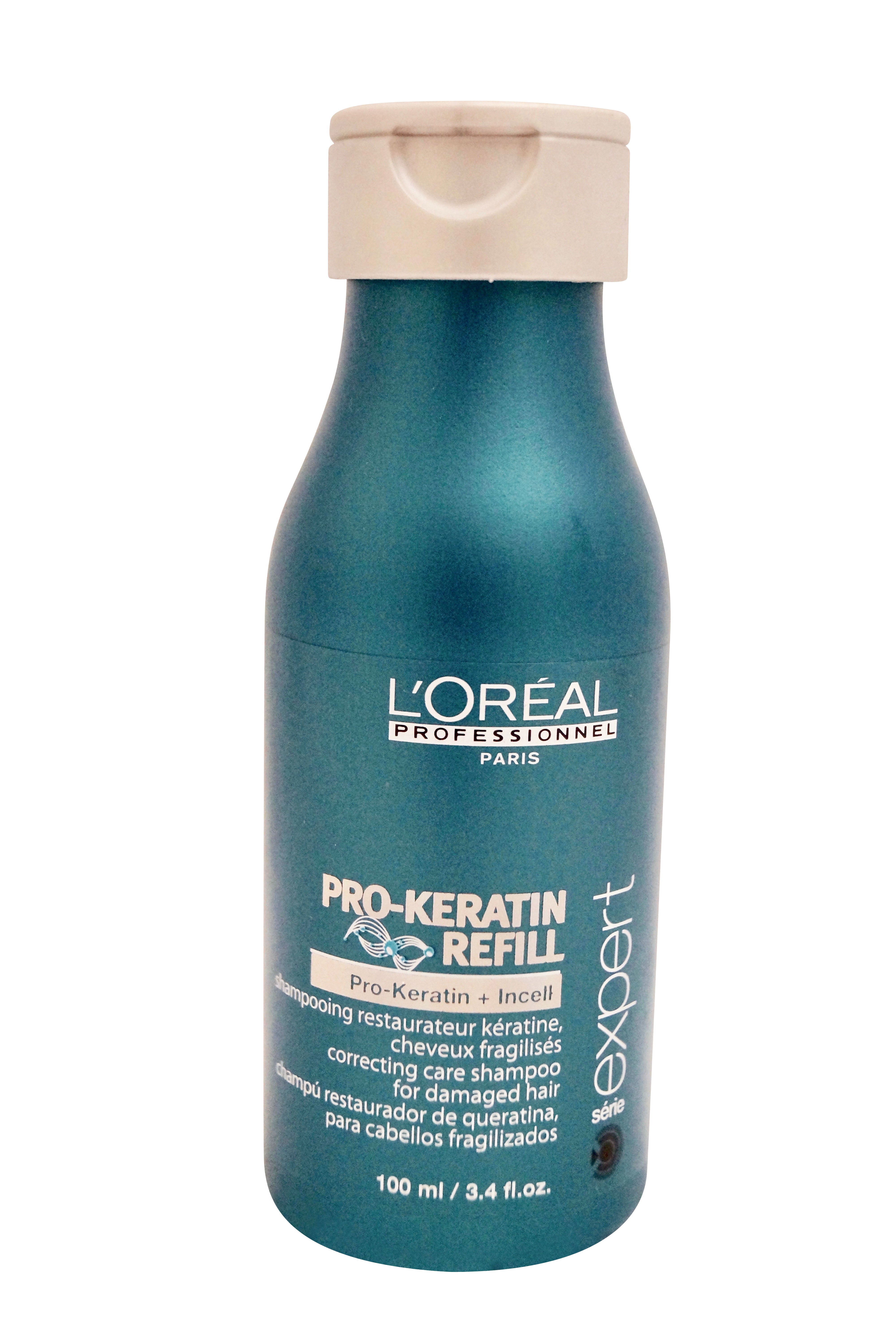 L'Oreal Pro Keratin Refill Shampoo 3.4 OZ