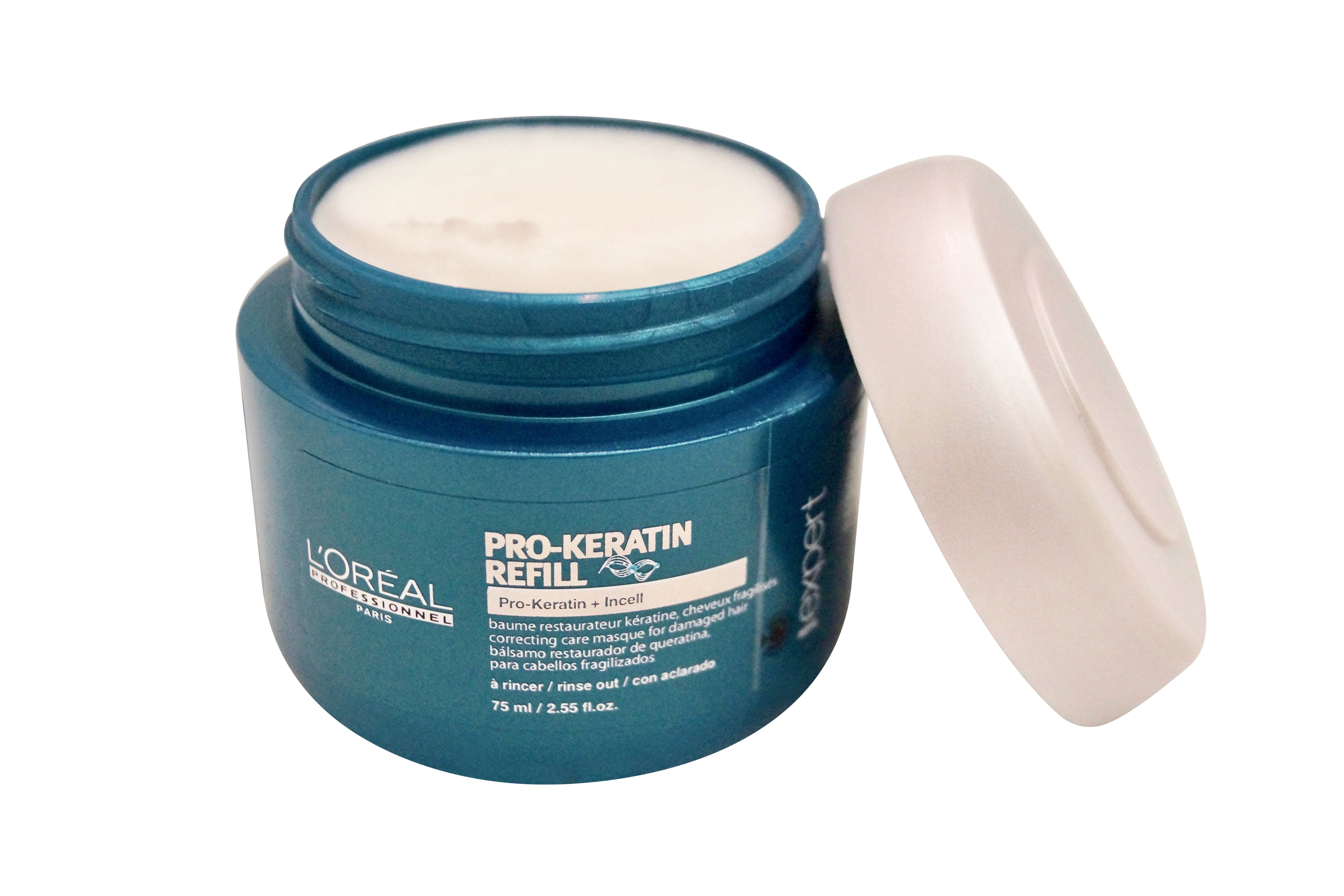 L'Oreal Pro Keratin Refill Masque 2.53 OZ