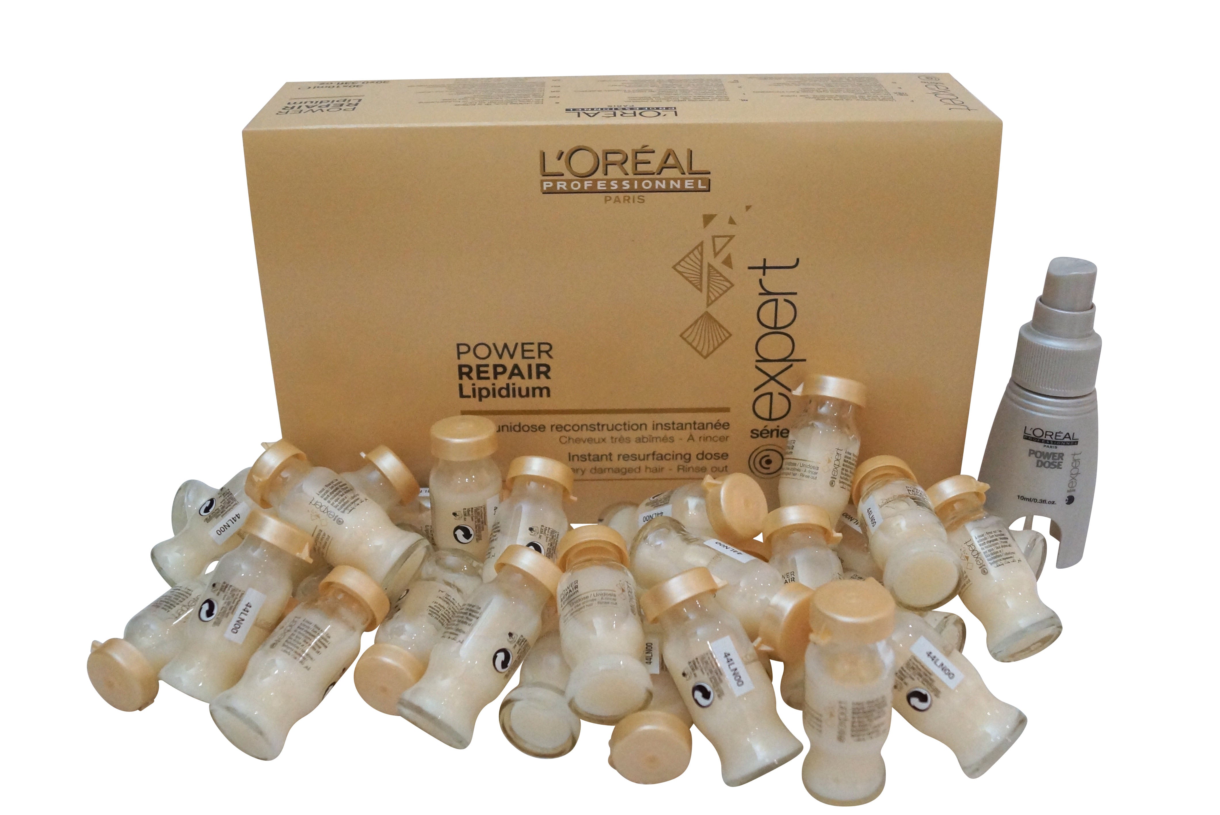 L'Oreal Expert Serie Lipidium Reconstructor Intensive Treatment 30X10ml