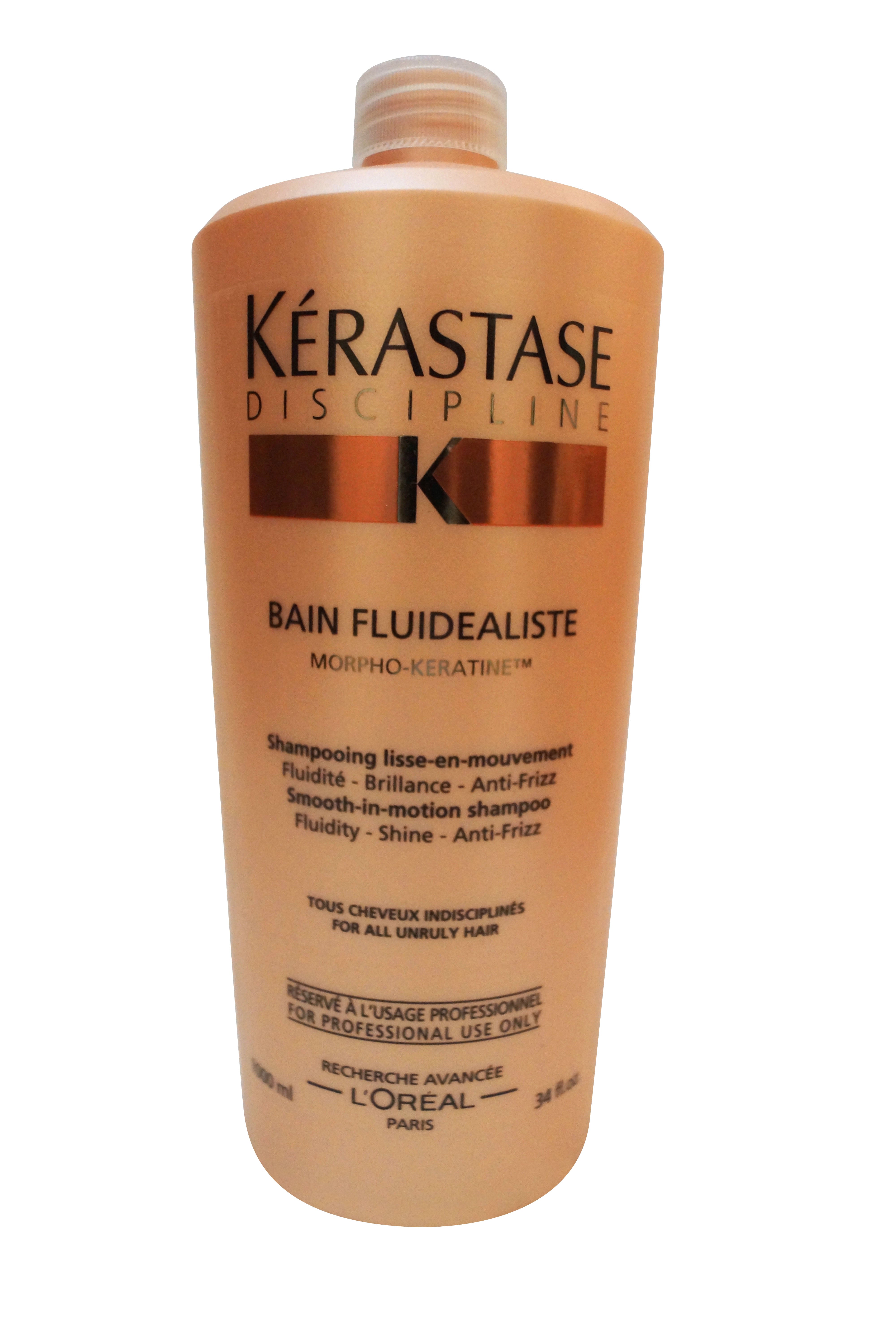 Kerastase Discipline Bain Fluidealiste Smooth-in-Motion Shampoo 34 oz