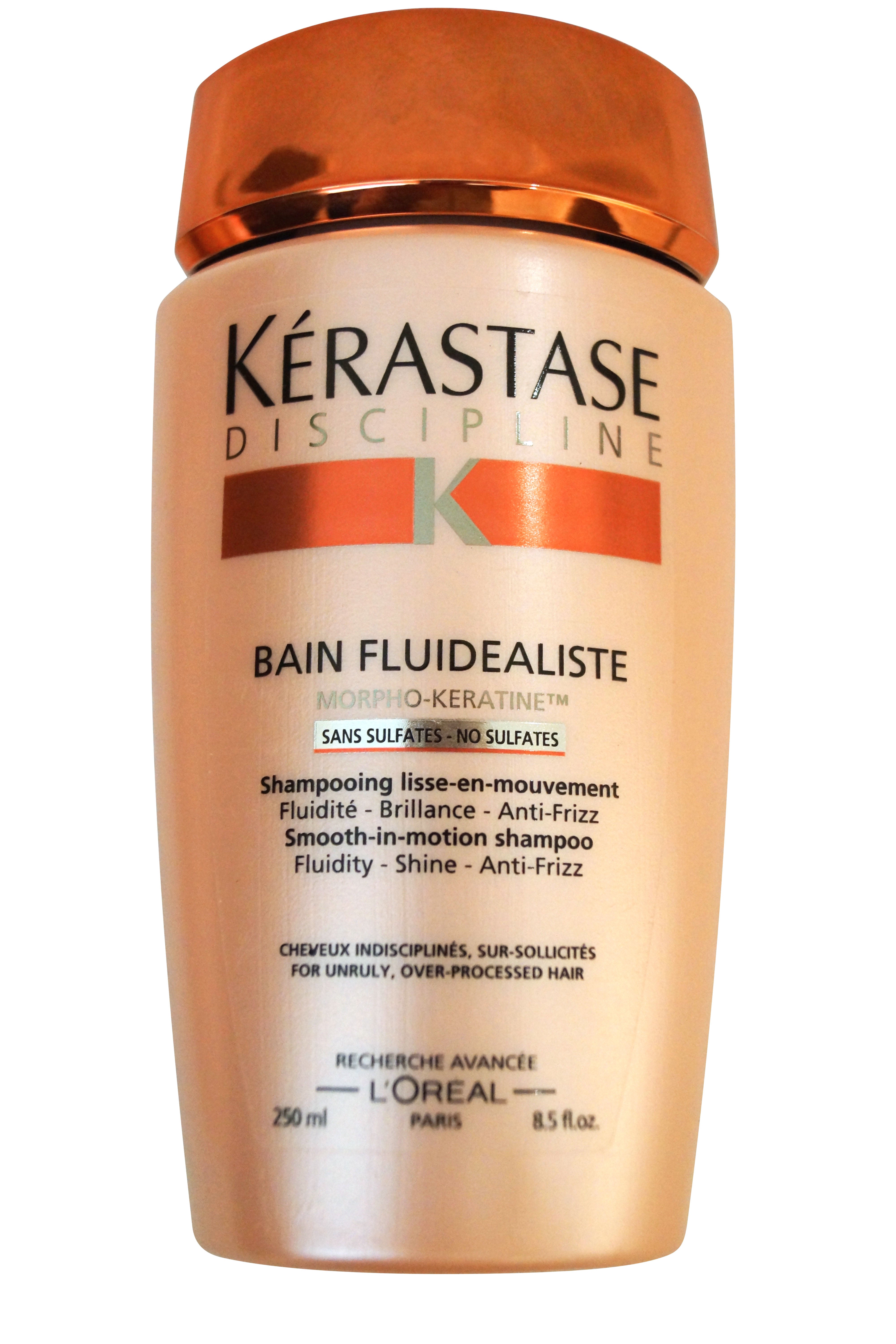 Kerastase Discipline Bain Fluidealiste Sulfate-Free Unruly Hair 8.5 oz